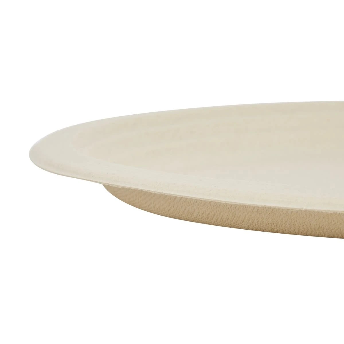 4 6 Pack Sugarcane Pulp Large Oval Plates, 4 of 5