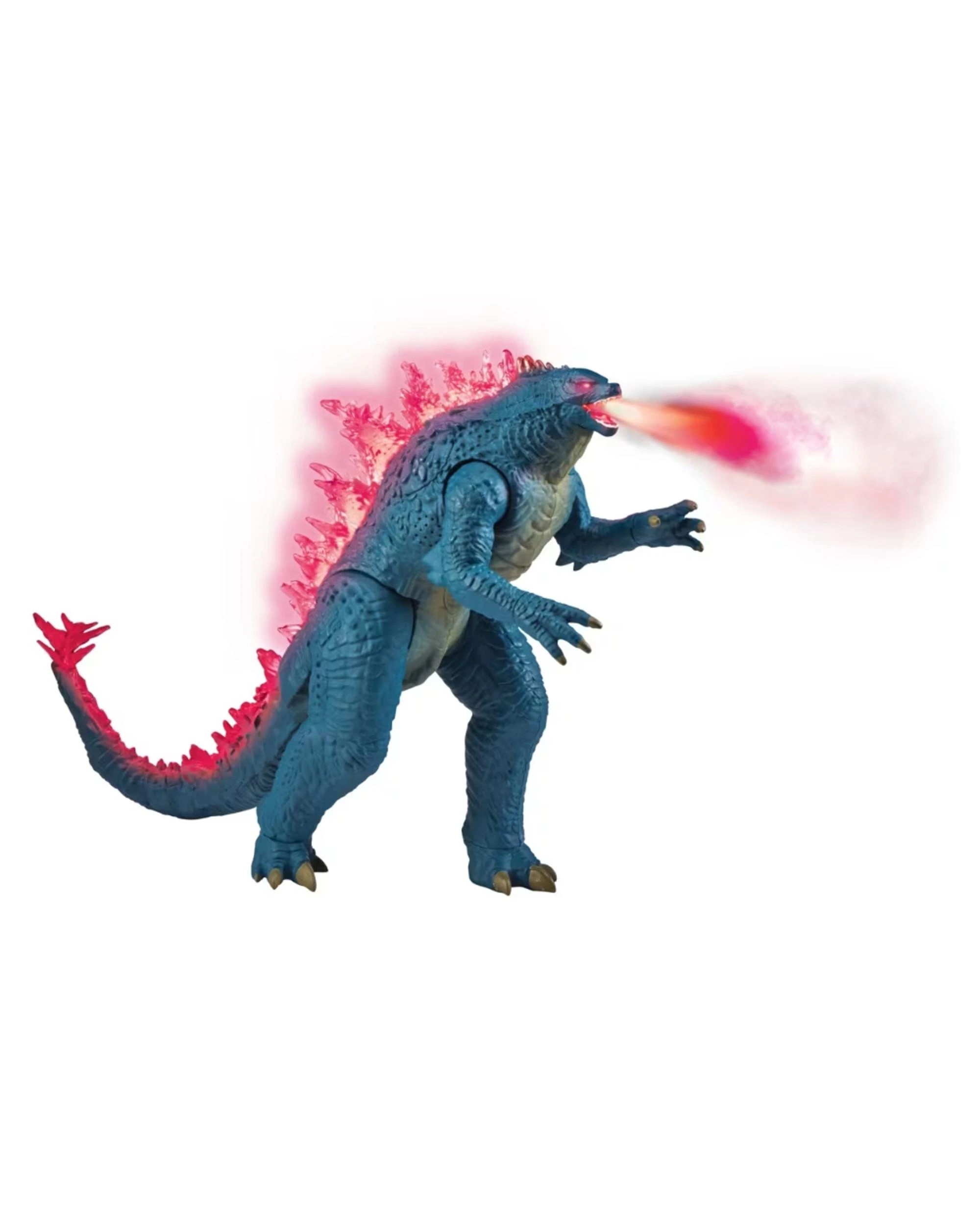 3 Godzilla x Kong The New Empire Mega Heat Ray Godzilla 13 inch Electronic Action Figure, 3 of 3