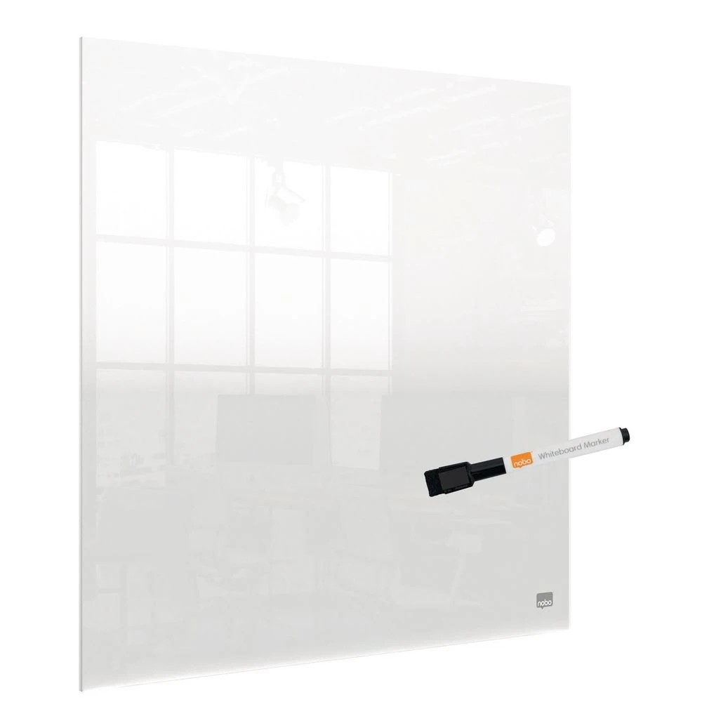 2 Nobo Acrylic Home Whiteboard for Wall or Desktop 450 x 450 mm, 2 of 5