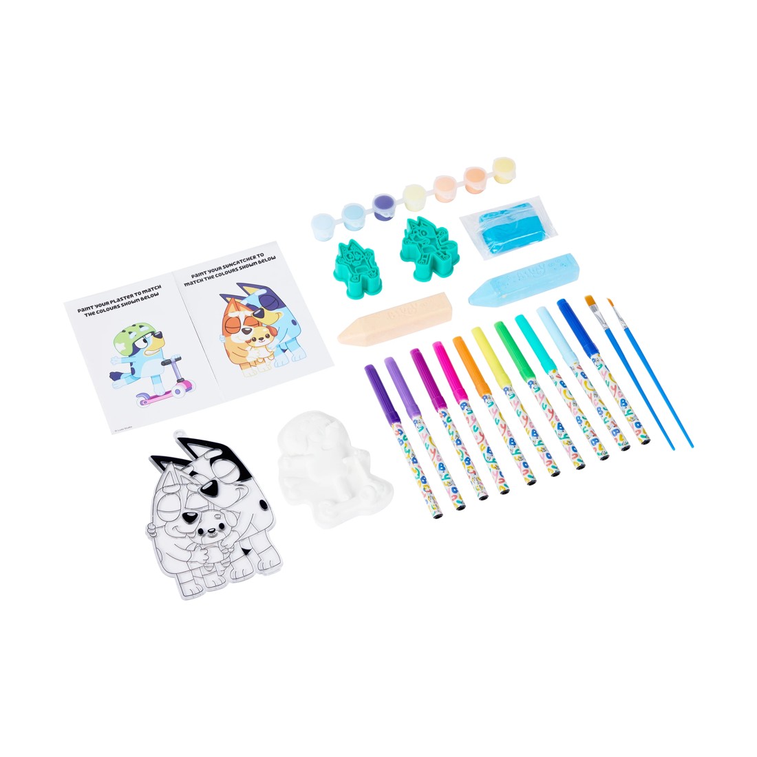 3 25 Piece Bluey Super Activity Art Bucket, 3 of 8