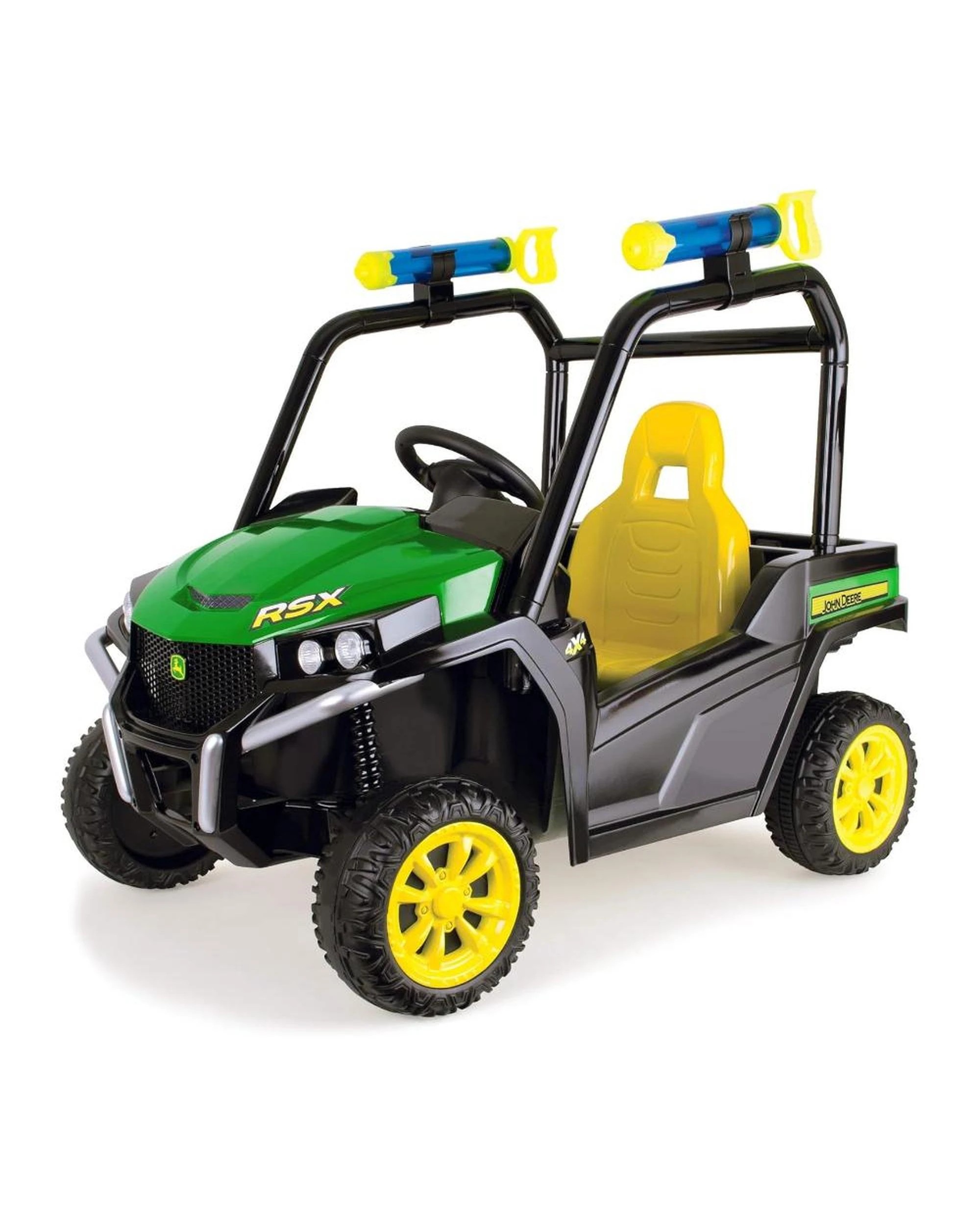 2 John Deere 6V RSX Battery Operated Gator Ride On With Water Bazooka 3y, 2 of 5