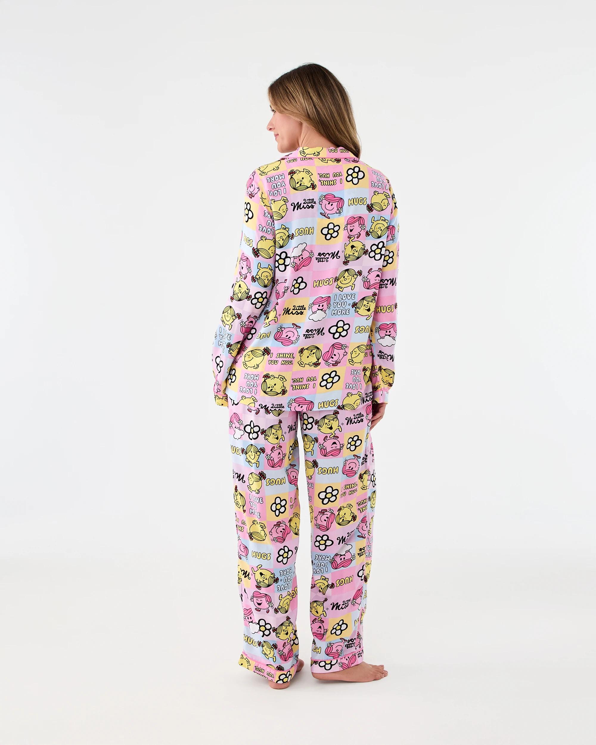 3 Little Miss License Viscose Pyjama Set Lttl Miss, 3 of 8