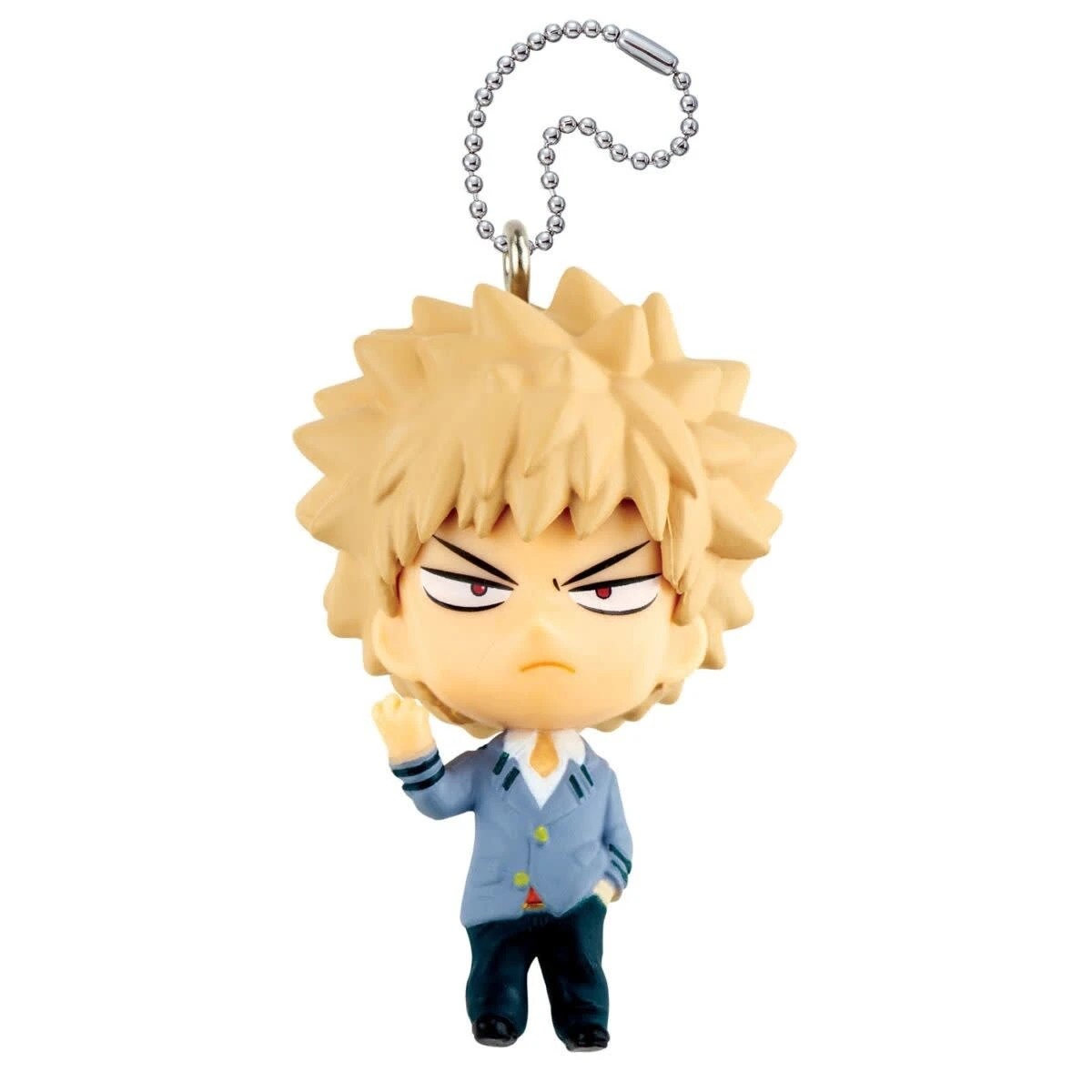 6 My Hero Academia Keychain Figure in Capsule - Assorted, 6 of 8