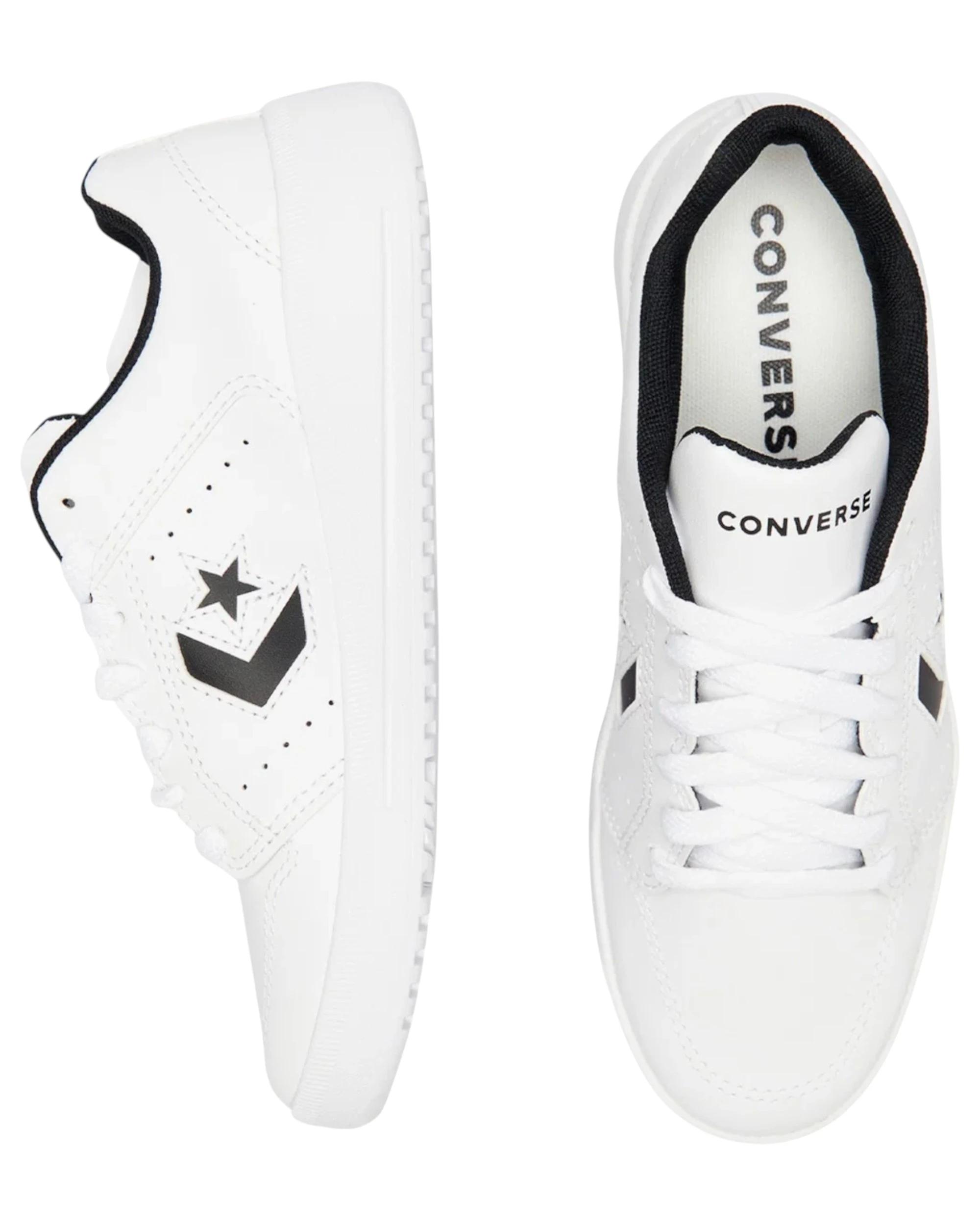 4 Converse Unisex Day One Court Sneaker WHITE, 4 of 6