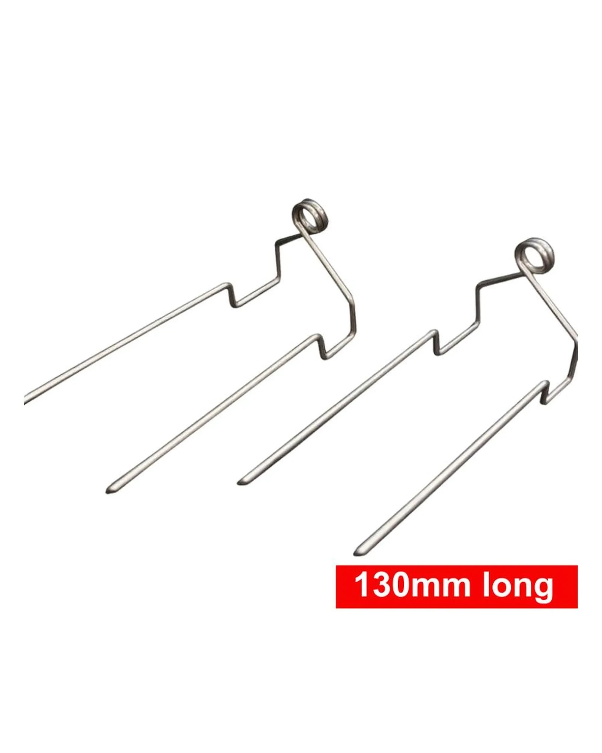 2 Auspit Squeezeloc Spike Rotisserie Prong Fork 130mm, 2 of 10