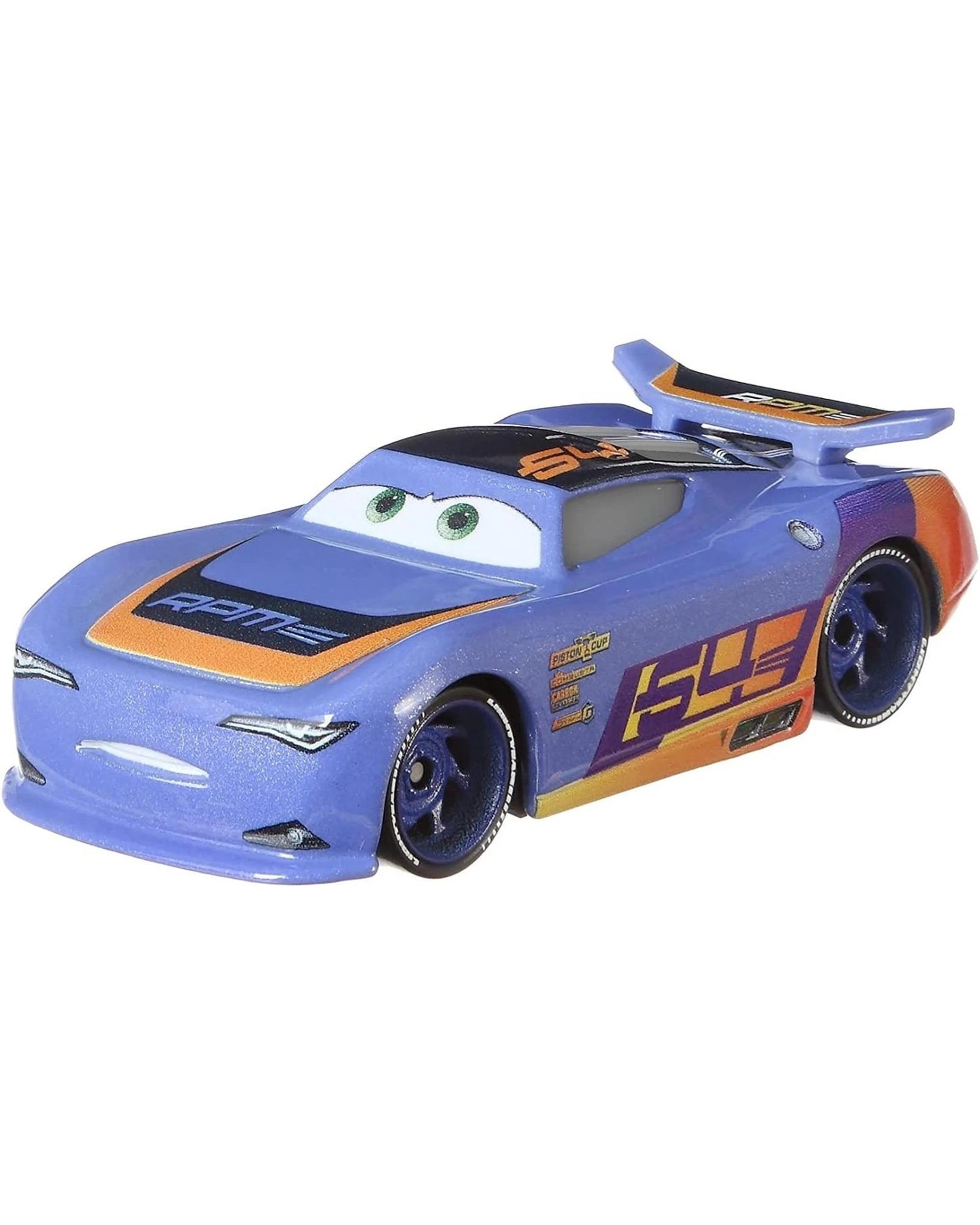 3 Disney Pixar Cars 20th Anniversary Core Barry Depedal Diecast Car, 3 of 4