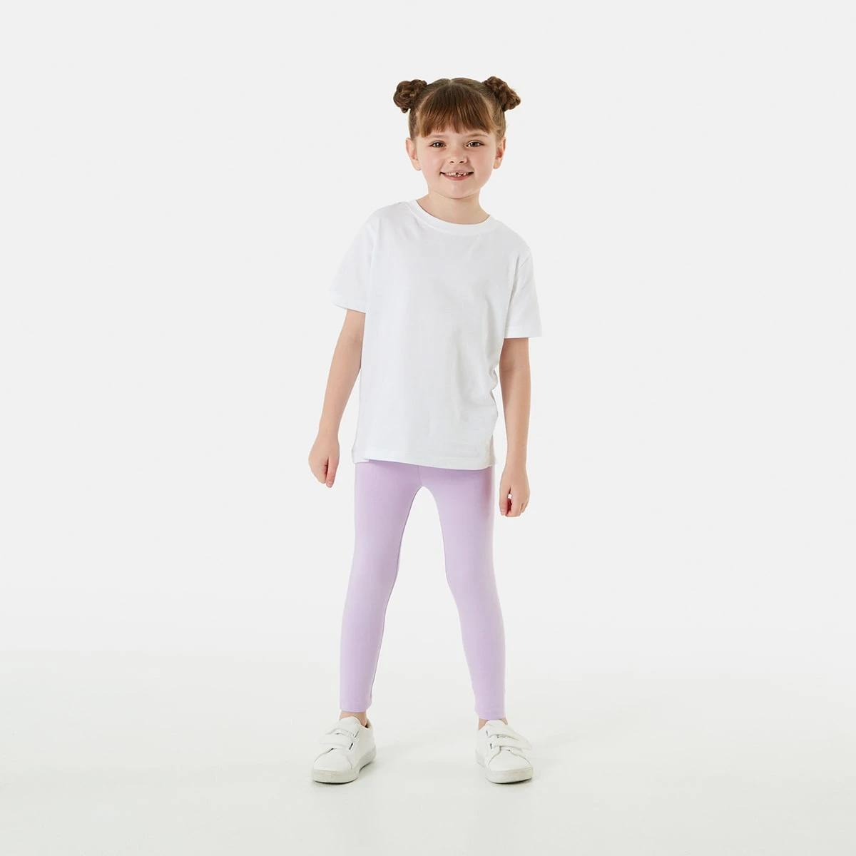 5 Leggings Purpl Flwr, 5 of 8