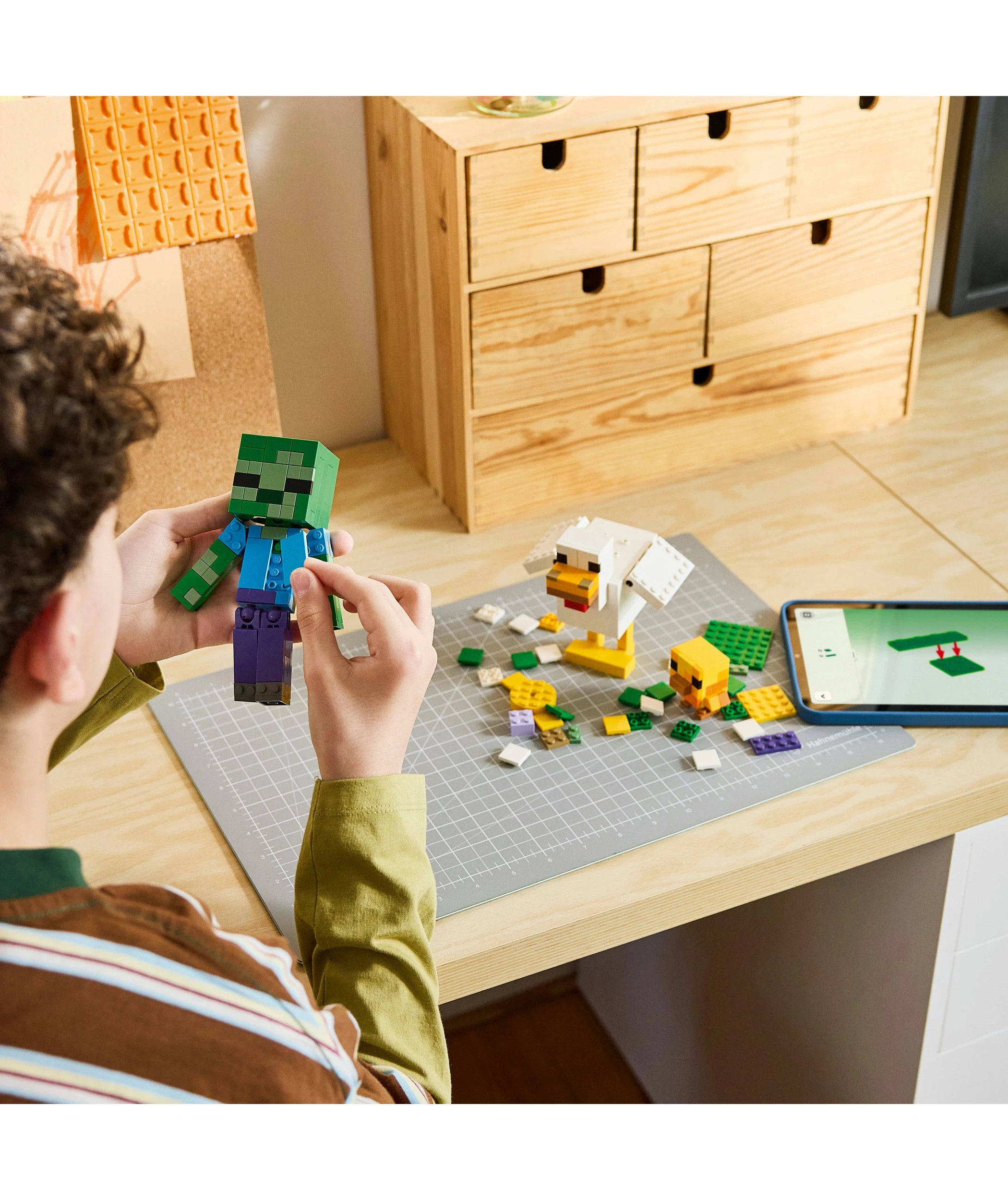 7 LEGO Minecraft Chicken Jockey 21582, 7 of 10