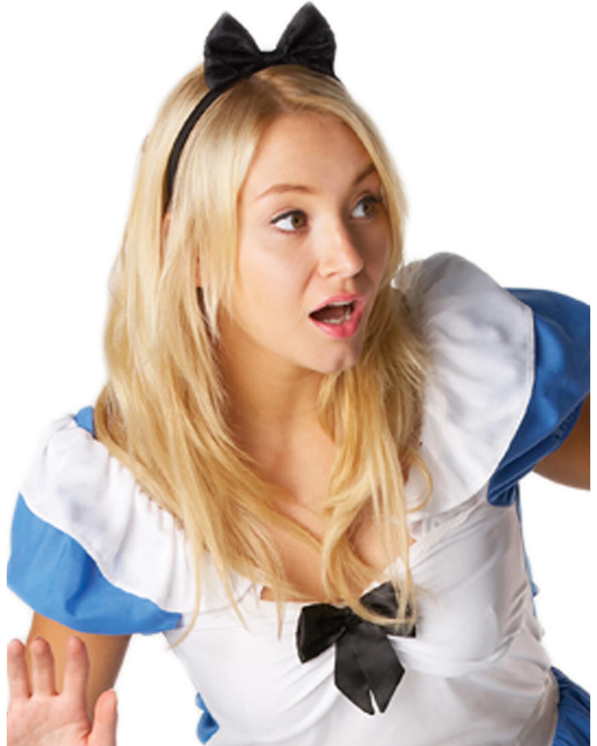 2 Rubies Alice In Wonderland Womens Dress Up Costume Size S - Blue, 2 of 3