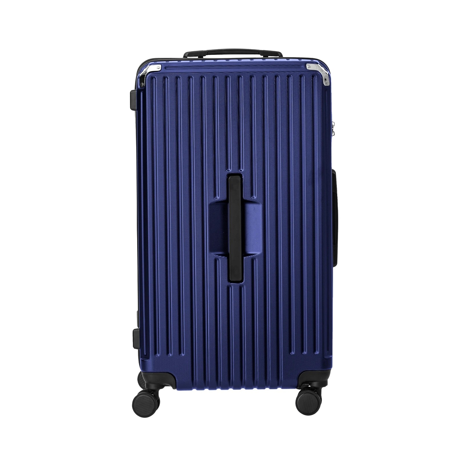 5 Mazam 2PCS Luggage Suitcase Trolley Set Travel TSA Lock Hard Shell Case - Blue, 5 of 6