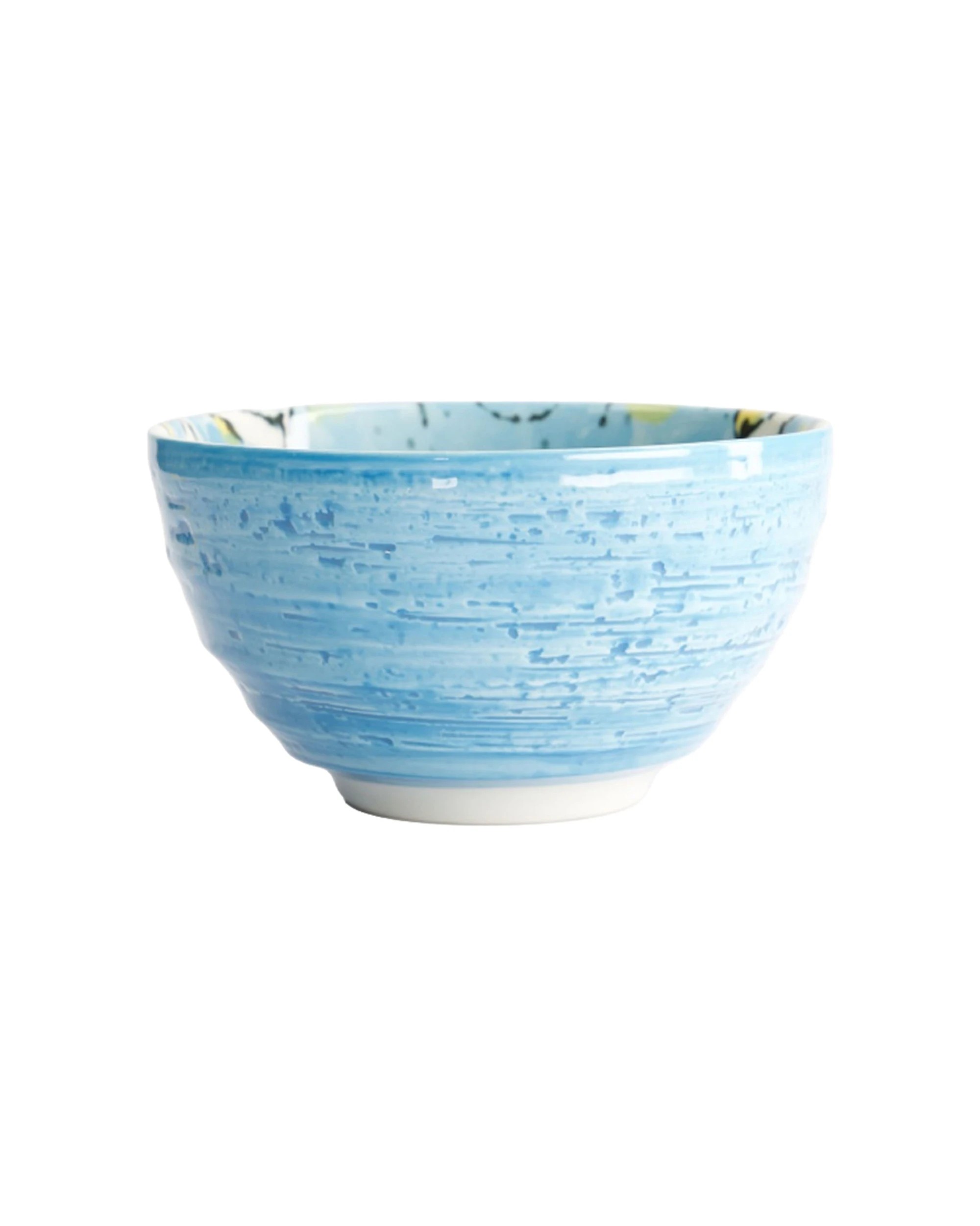 2 Tokyo Design Studio Seafood Bowl Stylish Design 15.5x8cm Light - Blue, 2 of 4