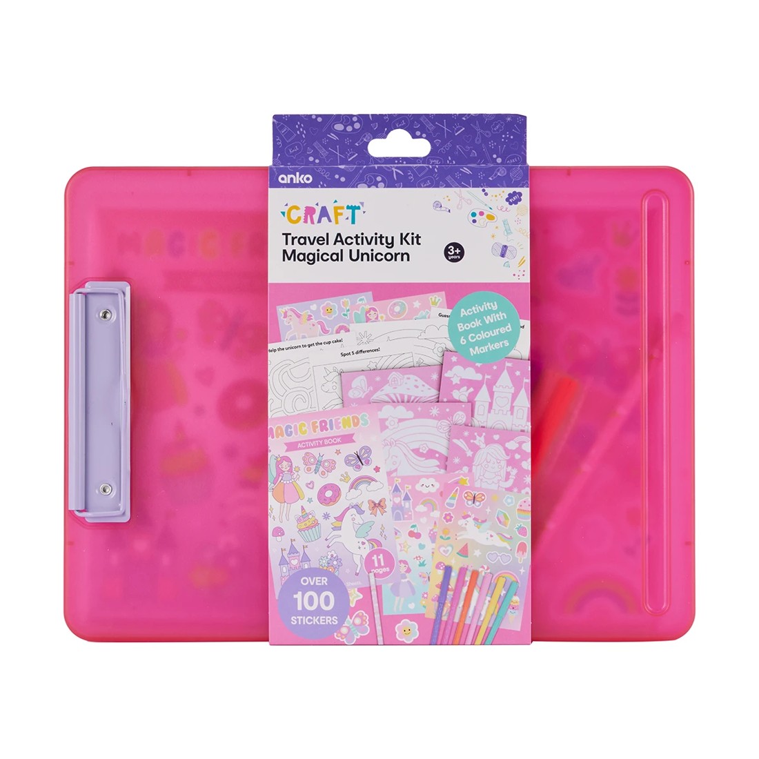 1 Travel Activity Kit - Magical Unicorn, 1 of 9