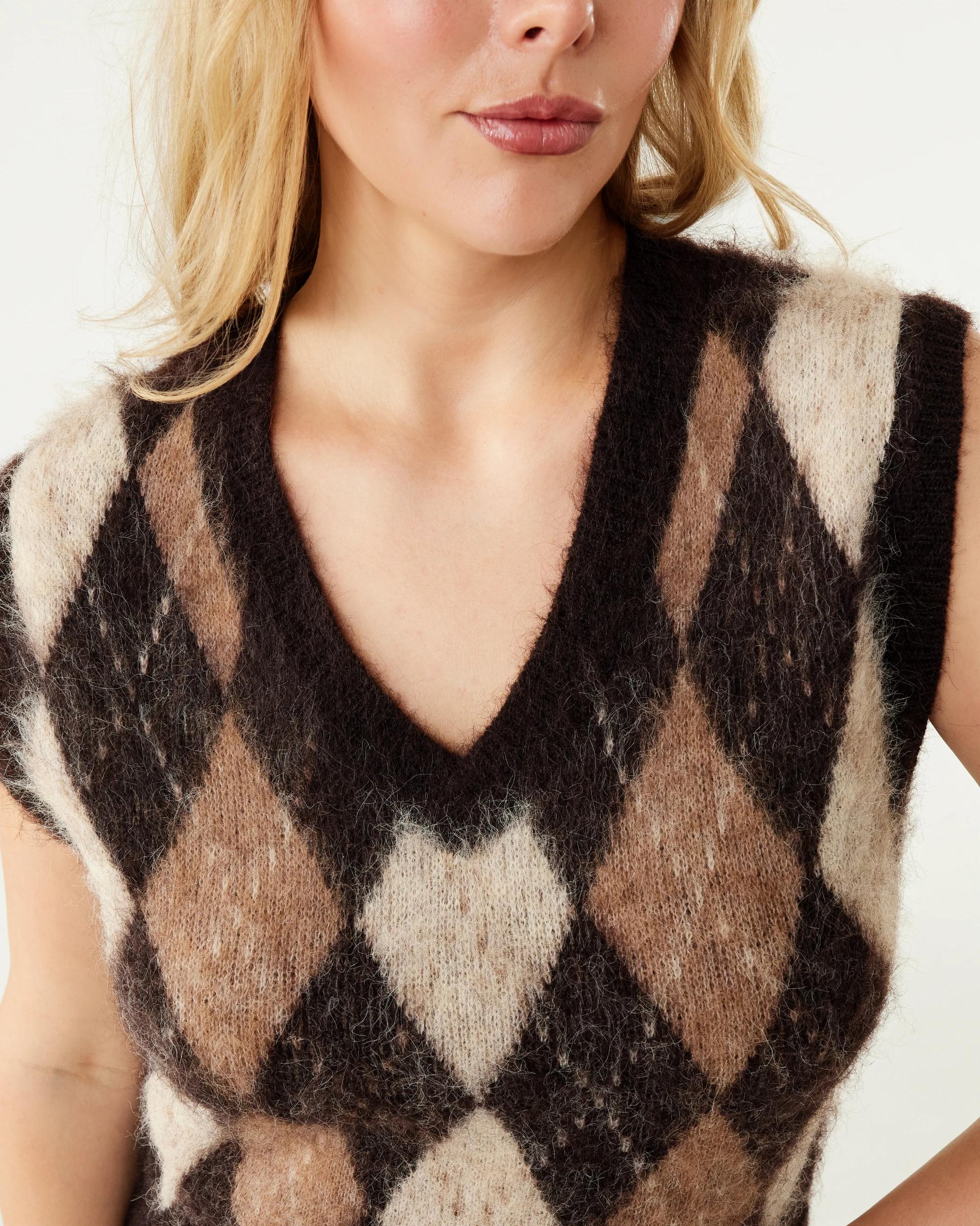 6 Argyle Vest Mchocarg, 6 of 8