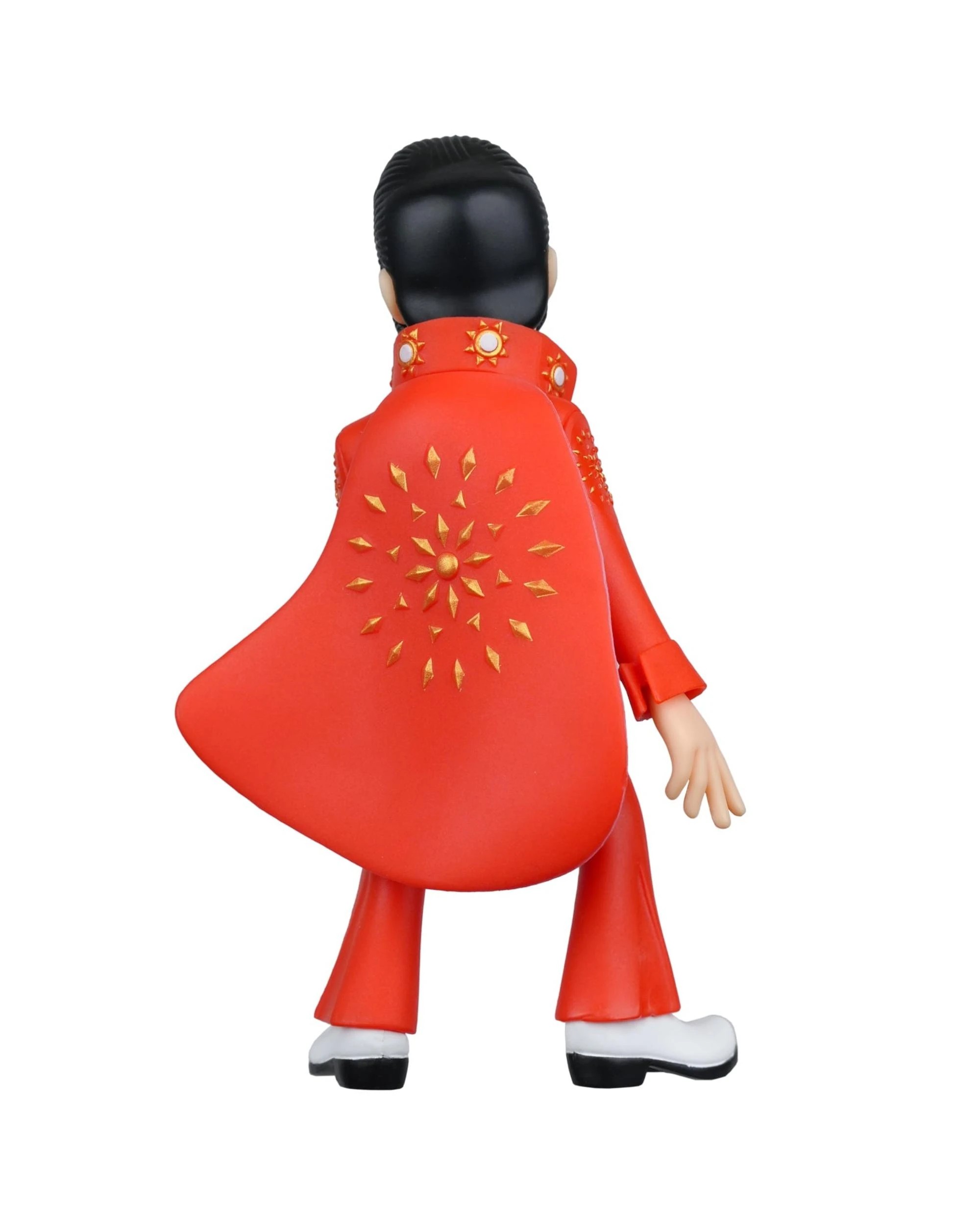 4 Minix Elvis Presley Red Suit Figure, 4 of 5