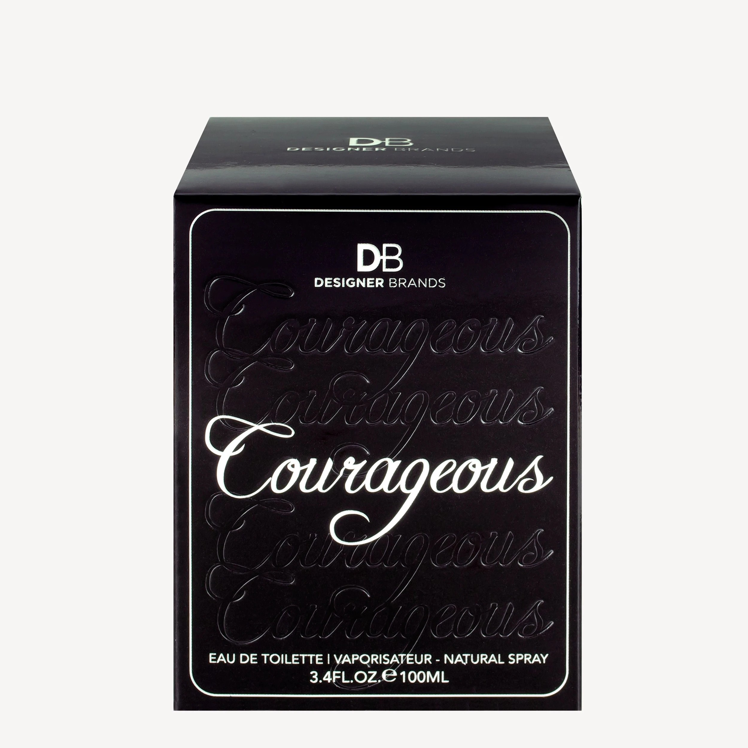 2 DB Designer Brands Courageous for Men (EDT) Pepper, Tobacco, Patchouli 100ml, 2 of 2