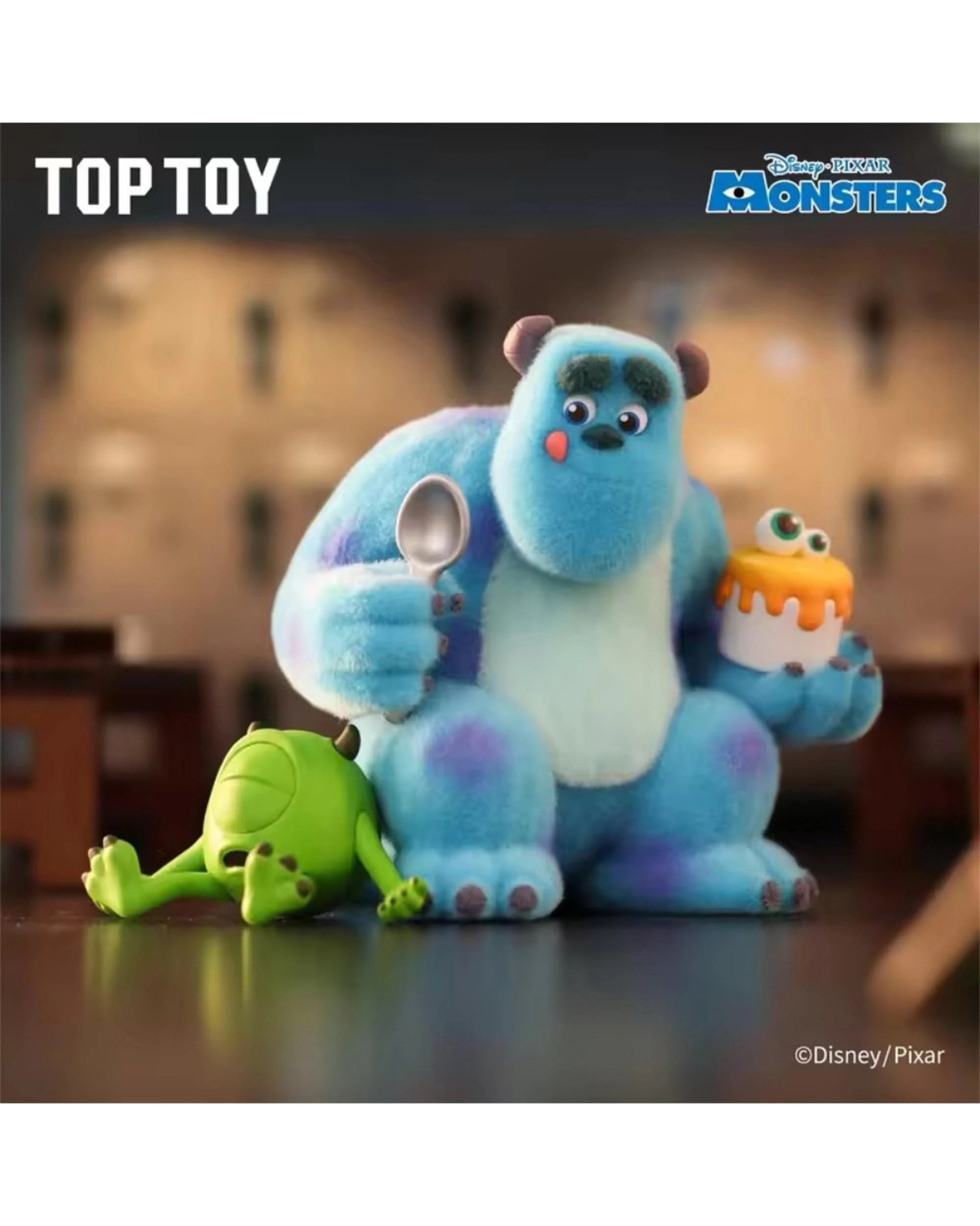 8 Top Toy Disney Pixar Monsters Inc Work Log Series Blind Box, 8 of 9