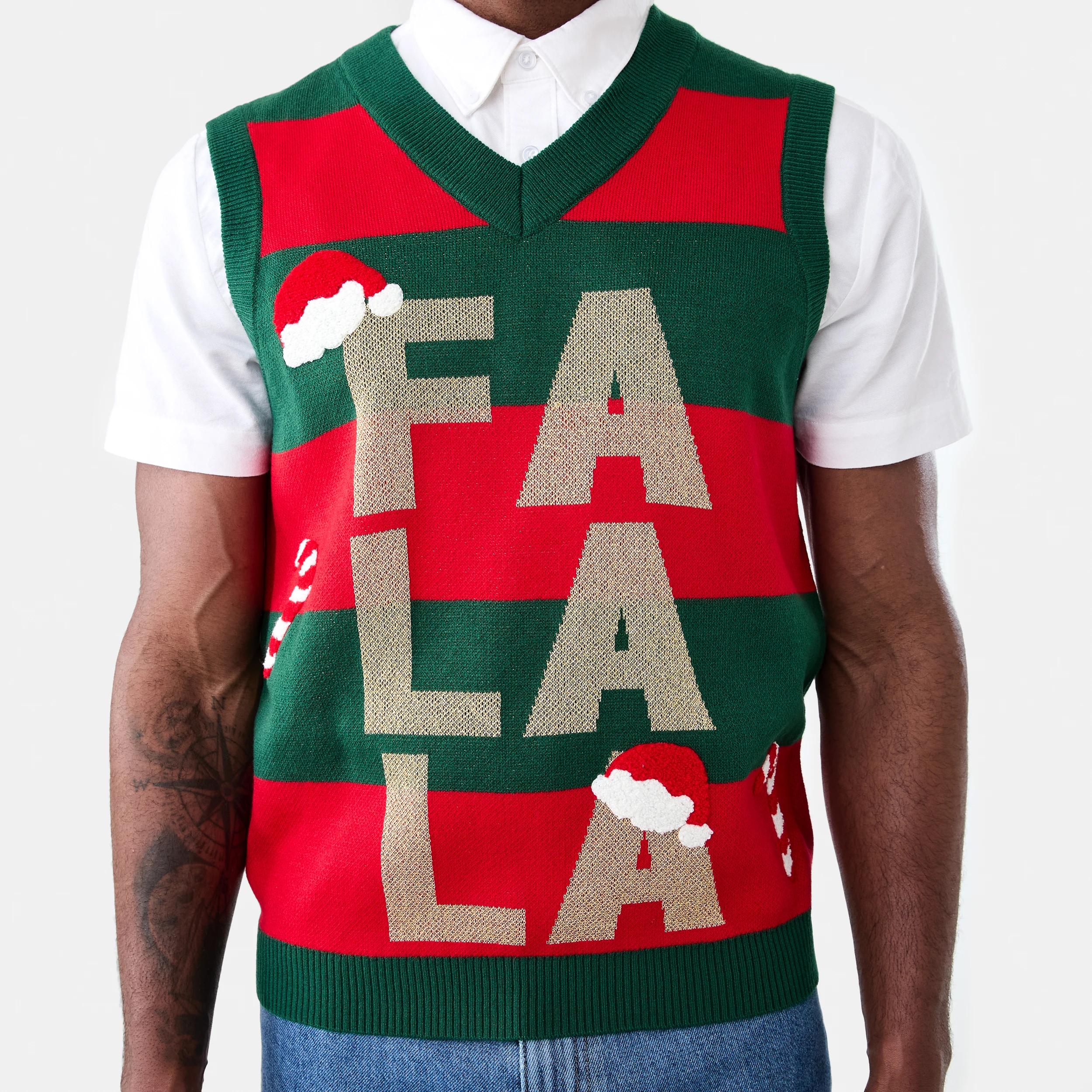 7 Christmas Knit Vest Xmas Fala, 7 of 7