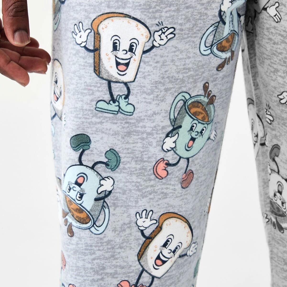 5 Printed Flannel Pants Brekkie, 5 of 5