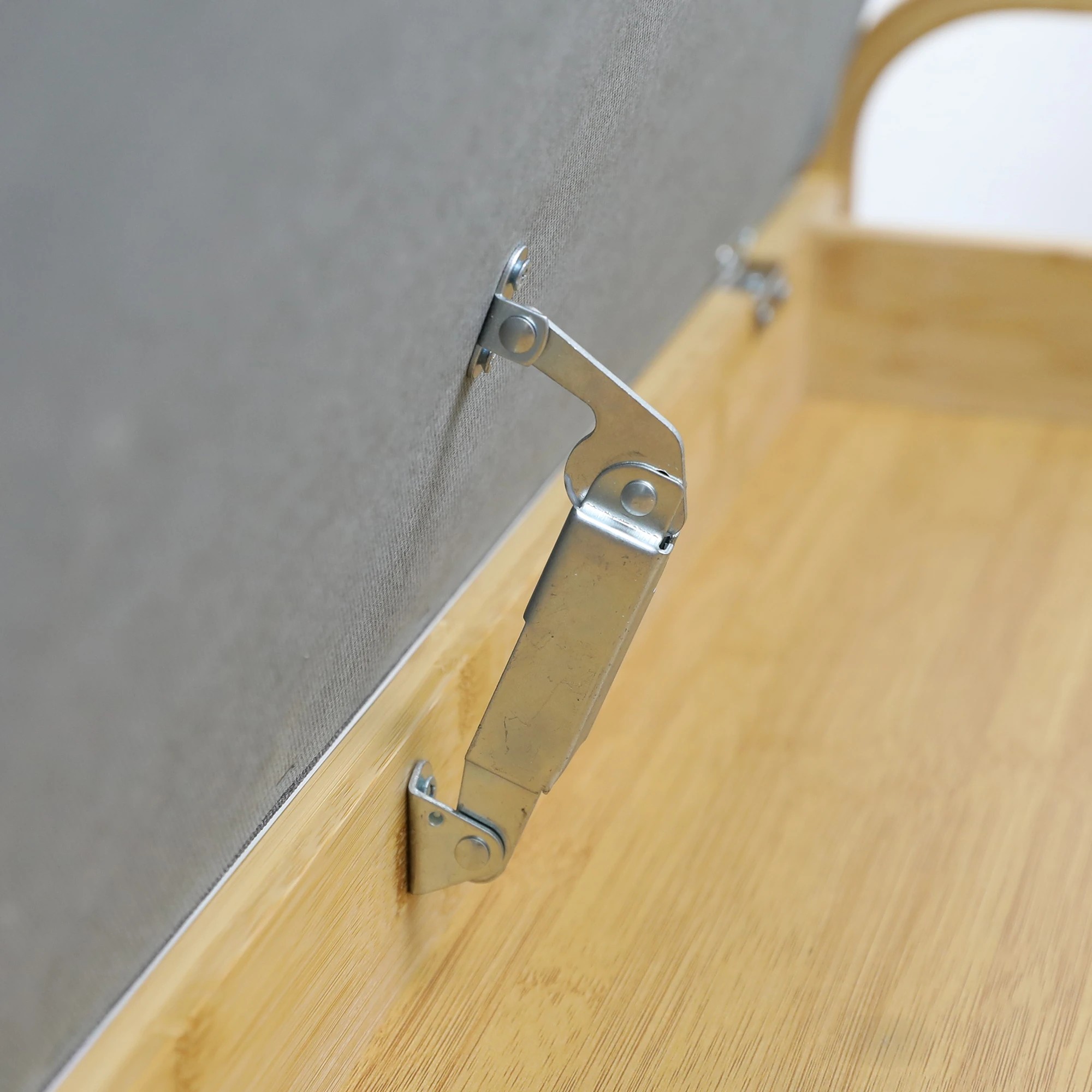 2 Levede 100cm Bamboo Shoe Rack, 2 of 2