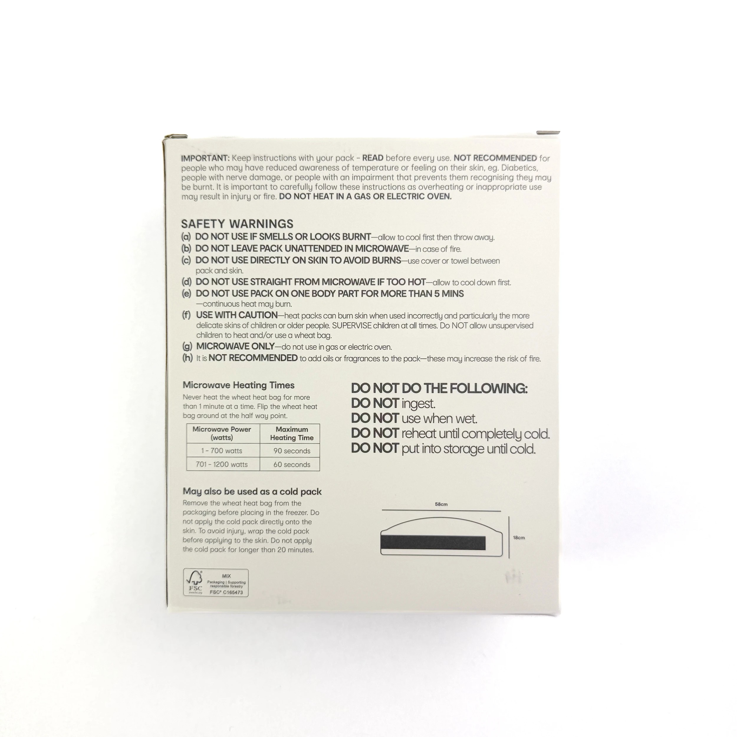 3 OXX Essentials Heat Wrap - Navy, 3 of 5