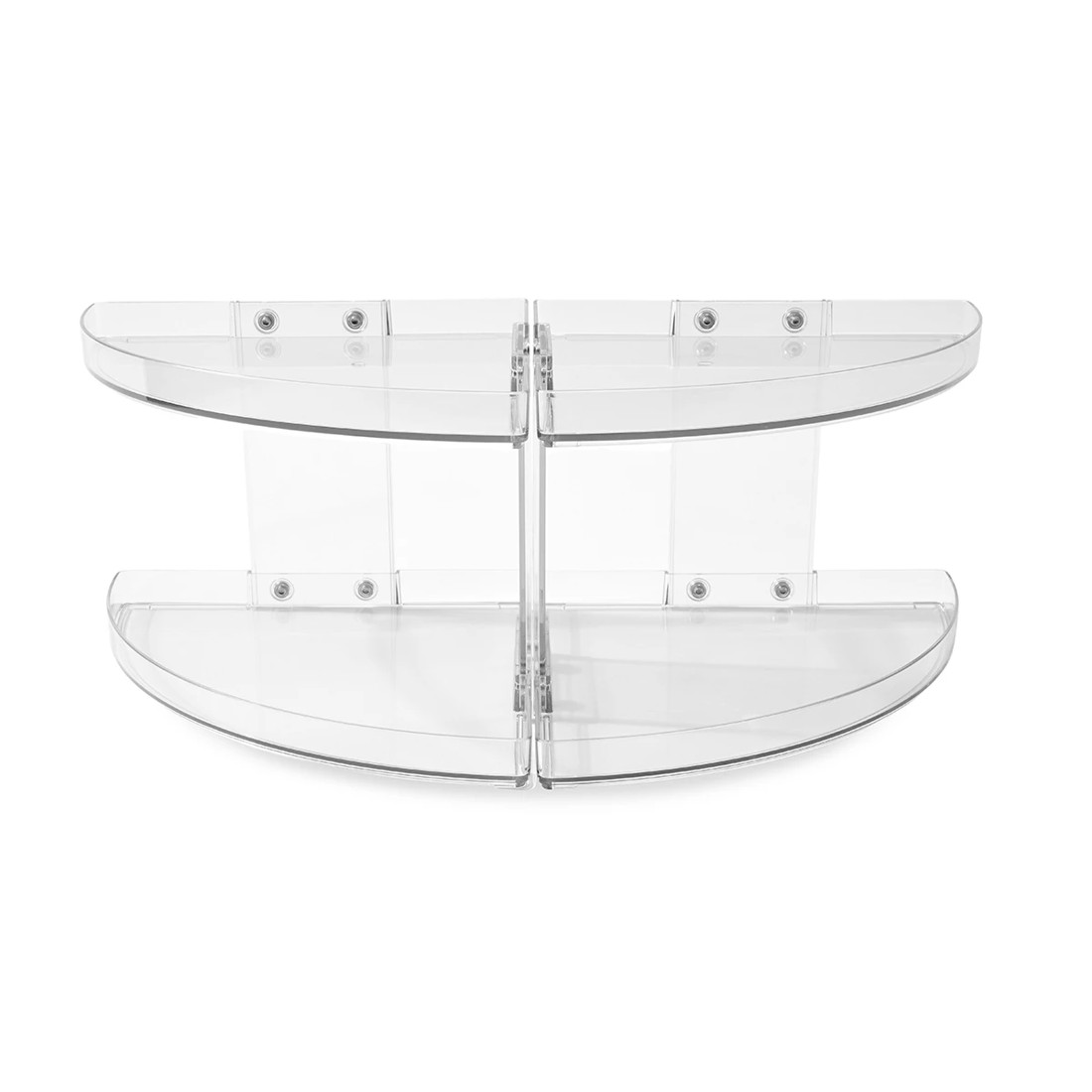 6 Modular 2 Tier Corner Stand, 6 of 6