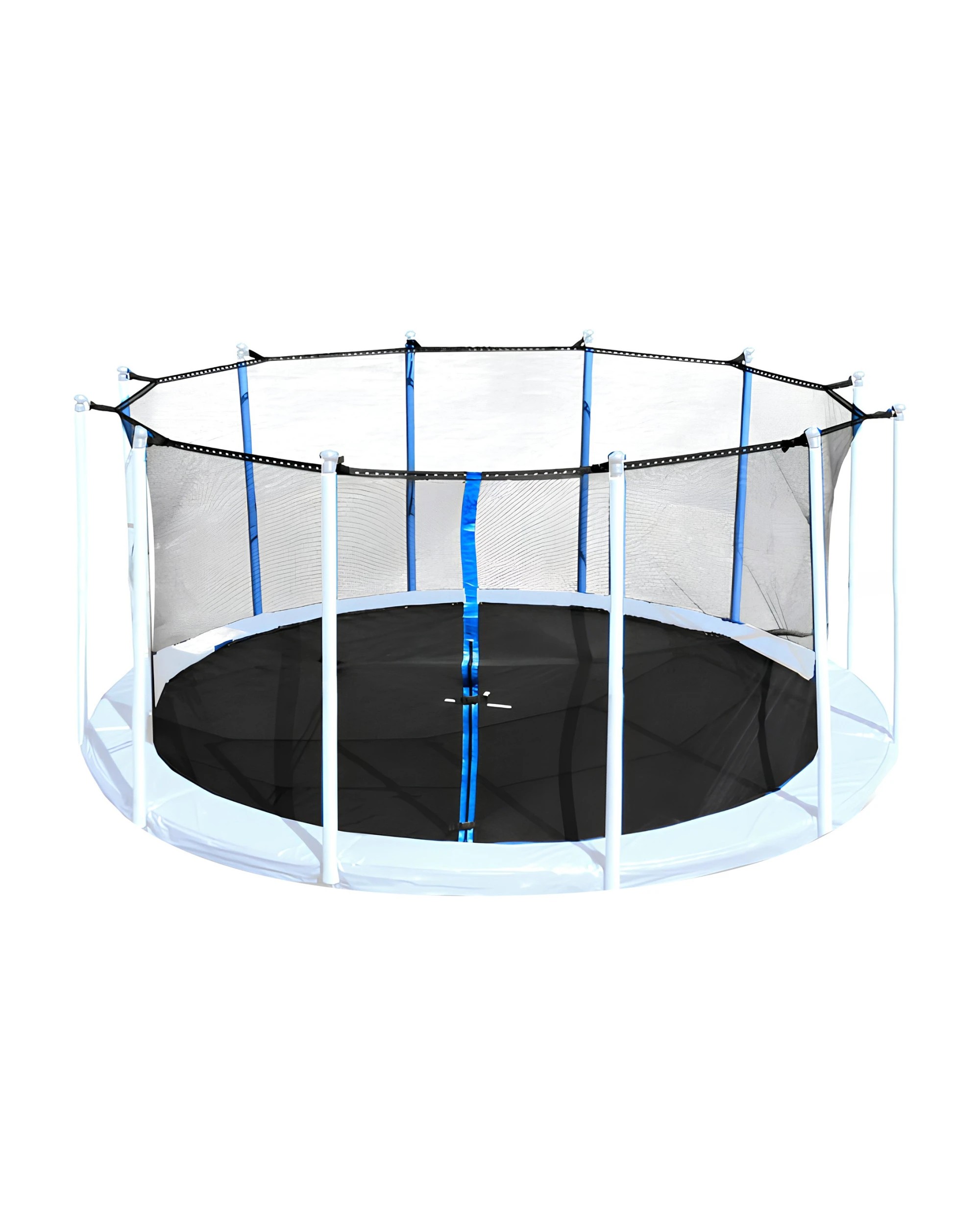 3 Kahuna Replacement Trampoline Inner Net 16 Feet 12 Pole - Blue, 3 of 5