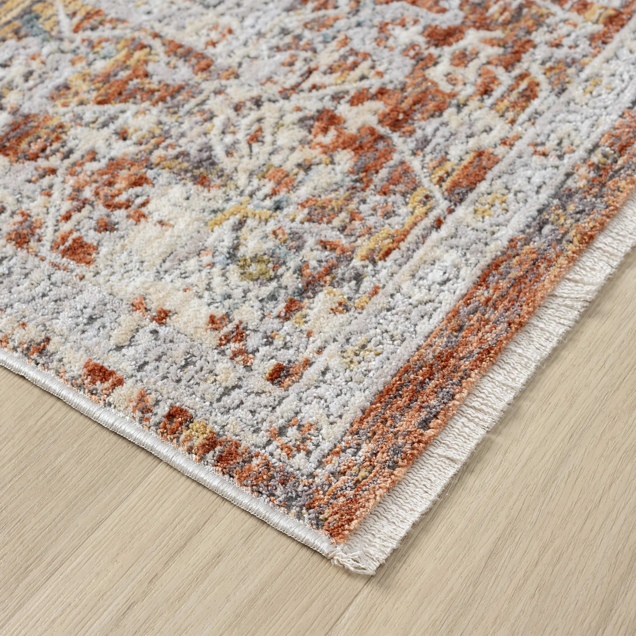 4 La Grace Home Adelia Premium Rug - 240x330cm - Terra, 4 of 10