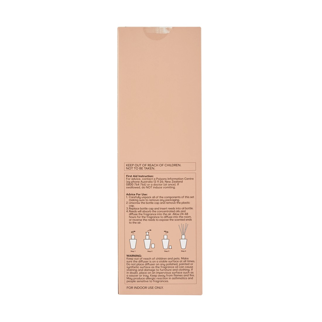 6 XL Fresh Haze Reed Diffuser 350ml, 6 of 6