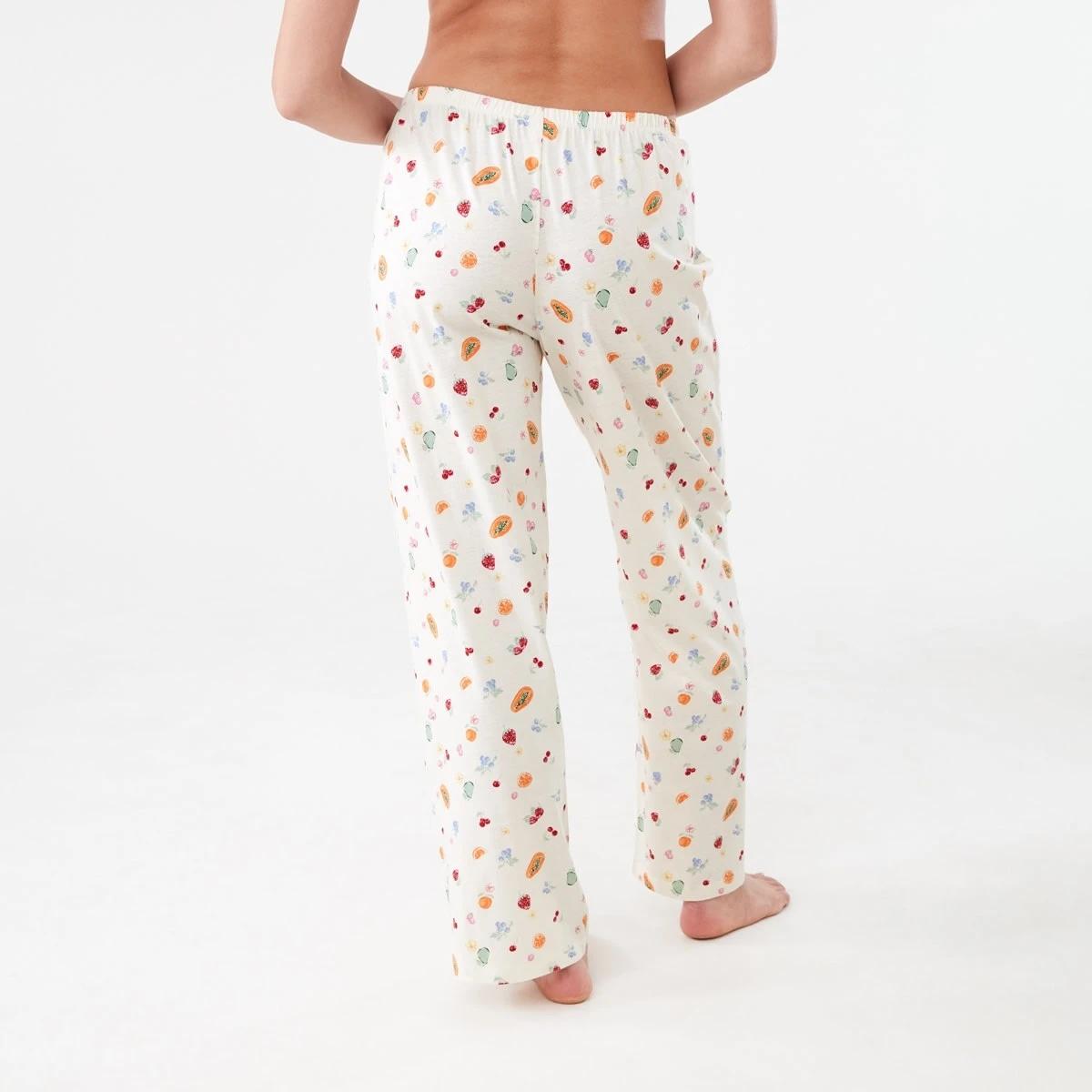 3 Print Knit Pants FRUIT SALAD WHISPER WHITE, 3 of 4