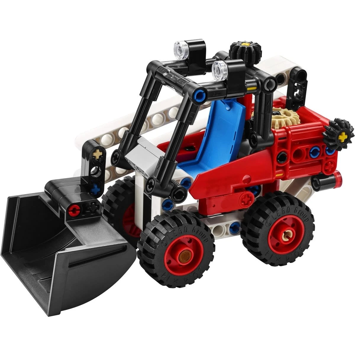 2 LEGO Technic Skid Steer Loader 42116, 2 of 10