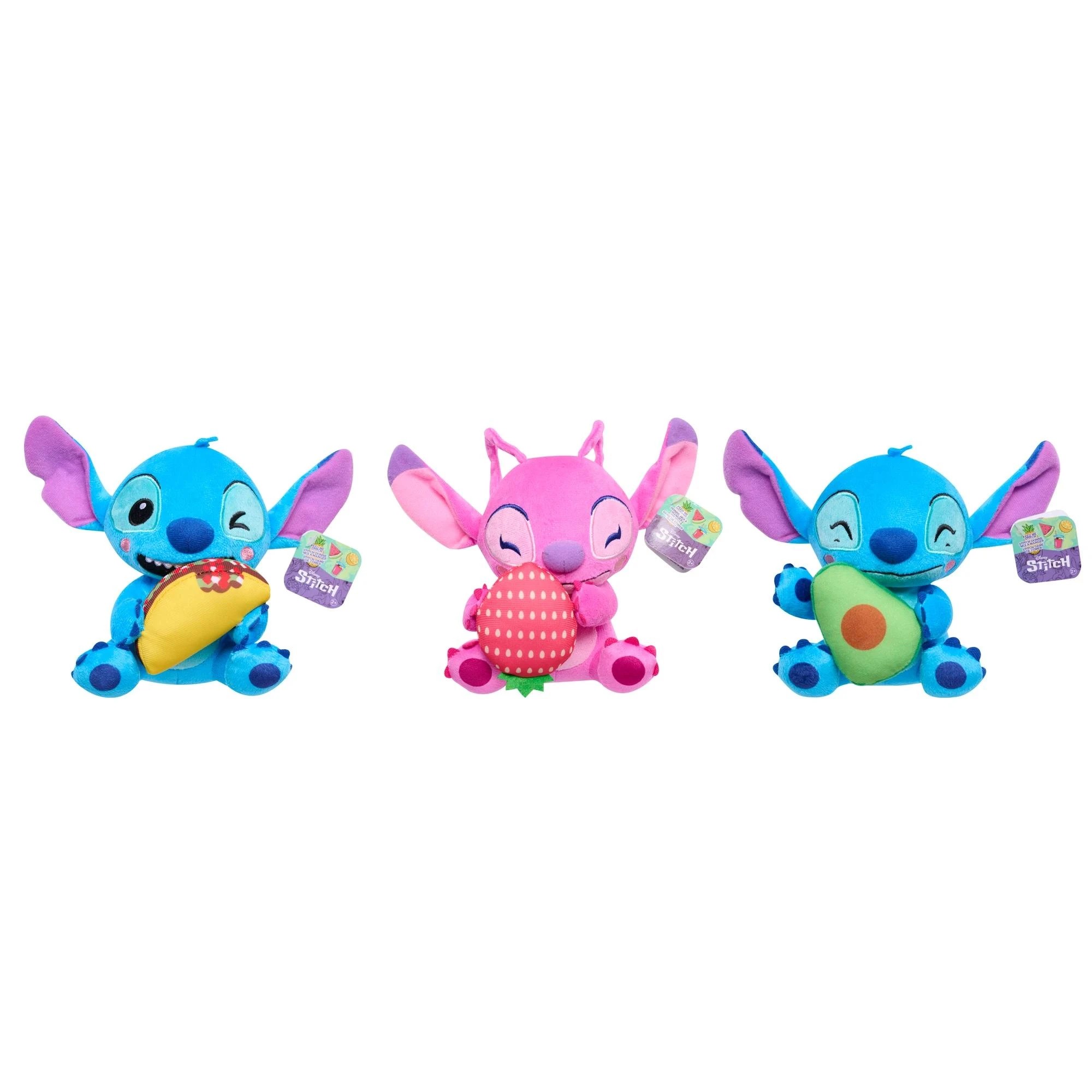 1 Disney Stitch Feed Me Series Small Plush - Assorted* - Multi, 1 of 4