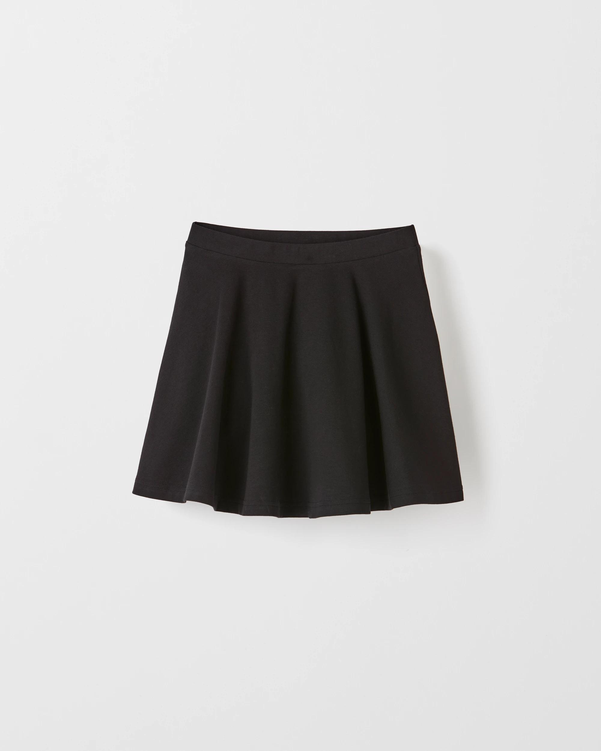 2 Target Australian Cotton Knit Skort 2 Pack BLACK, 2 of 3