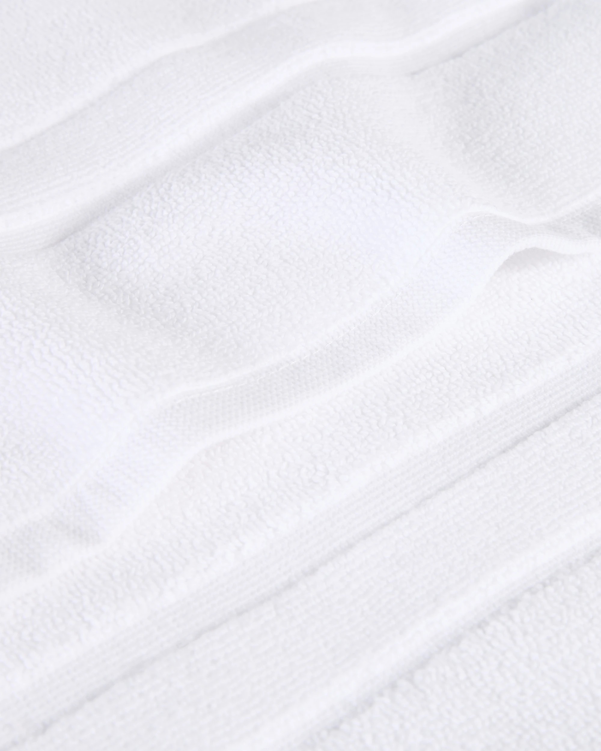 2 Grandeur Australian Cotton Bath Mat - White, 2 of 2