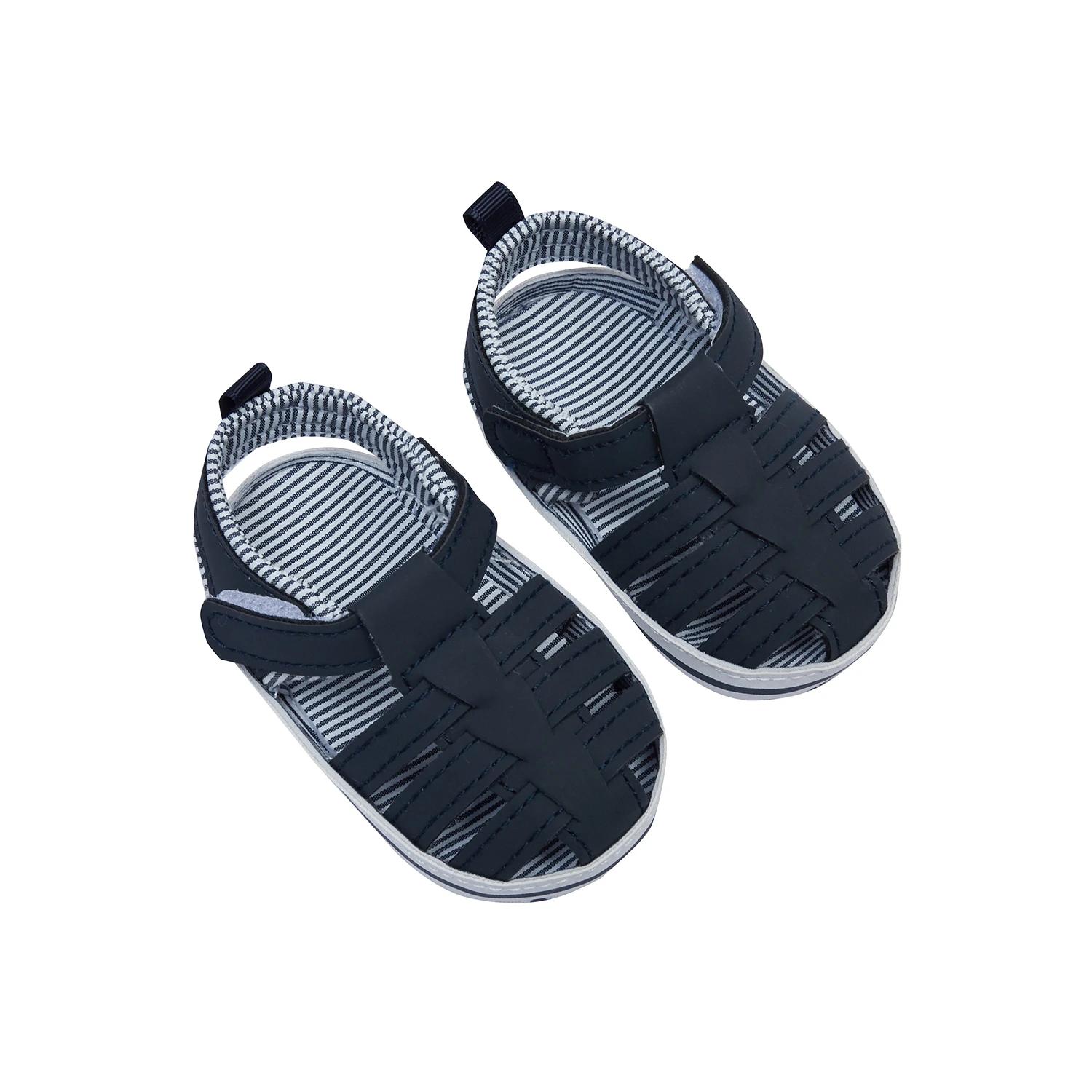 5 Snugtime strappy Boy Sandal size 2 BLUE, 5 of 5