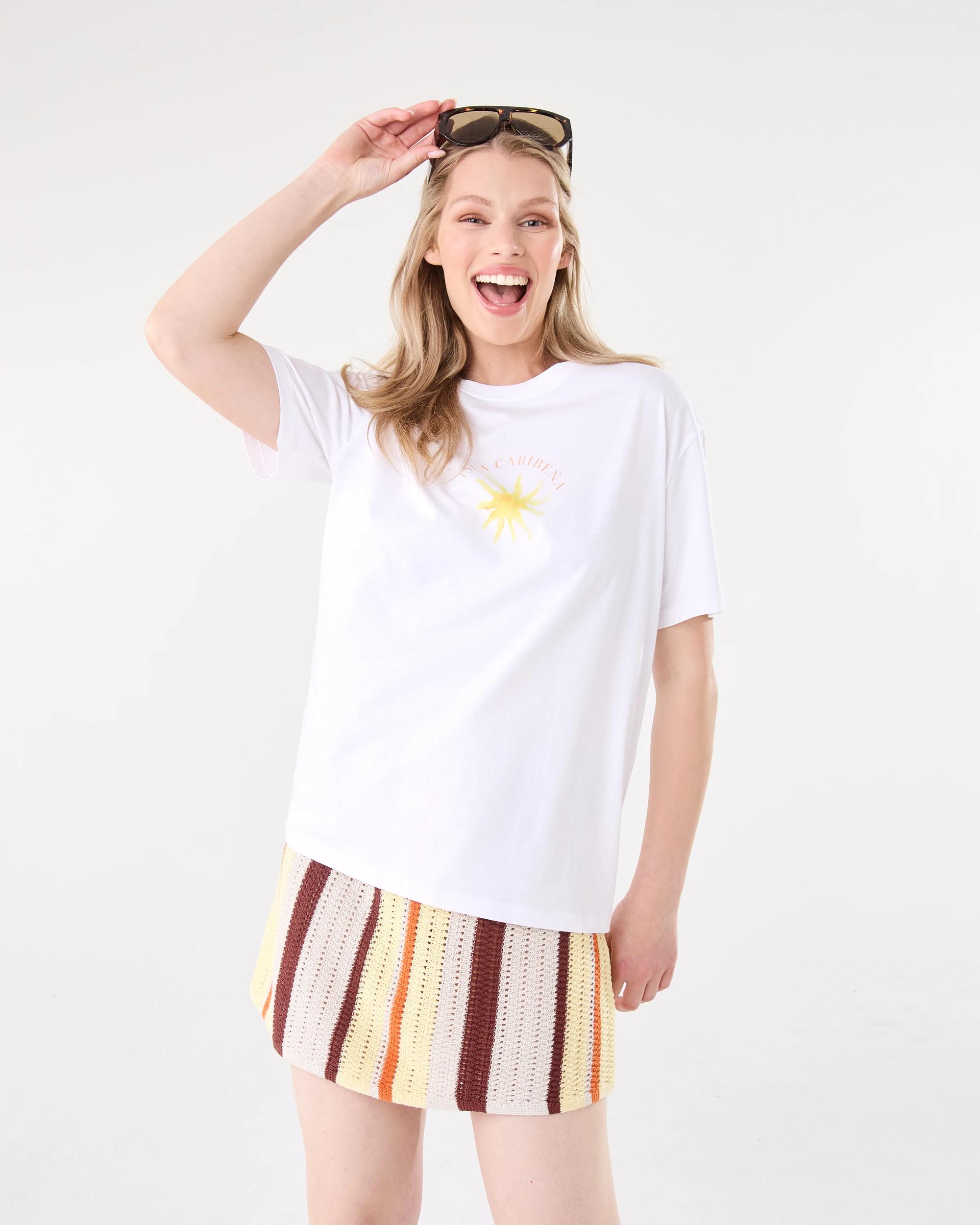 7 Crochet Mini Skirt Multi Strp, 7 of 7