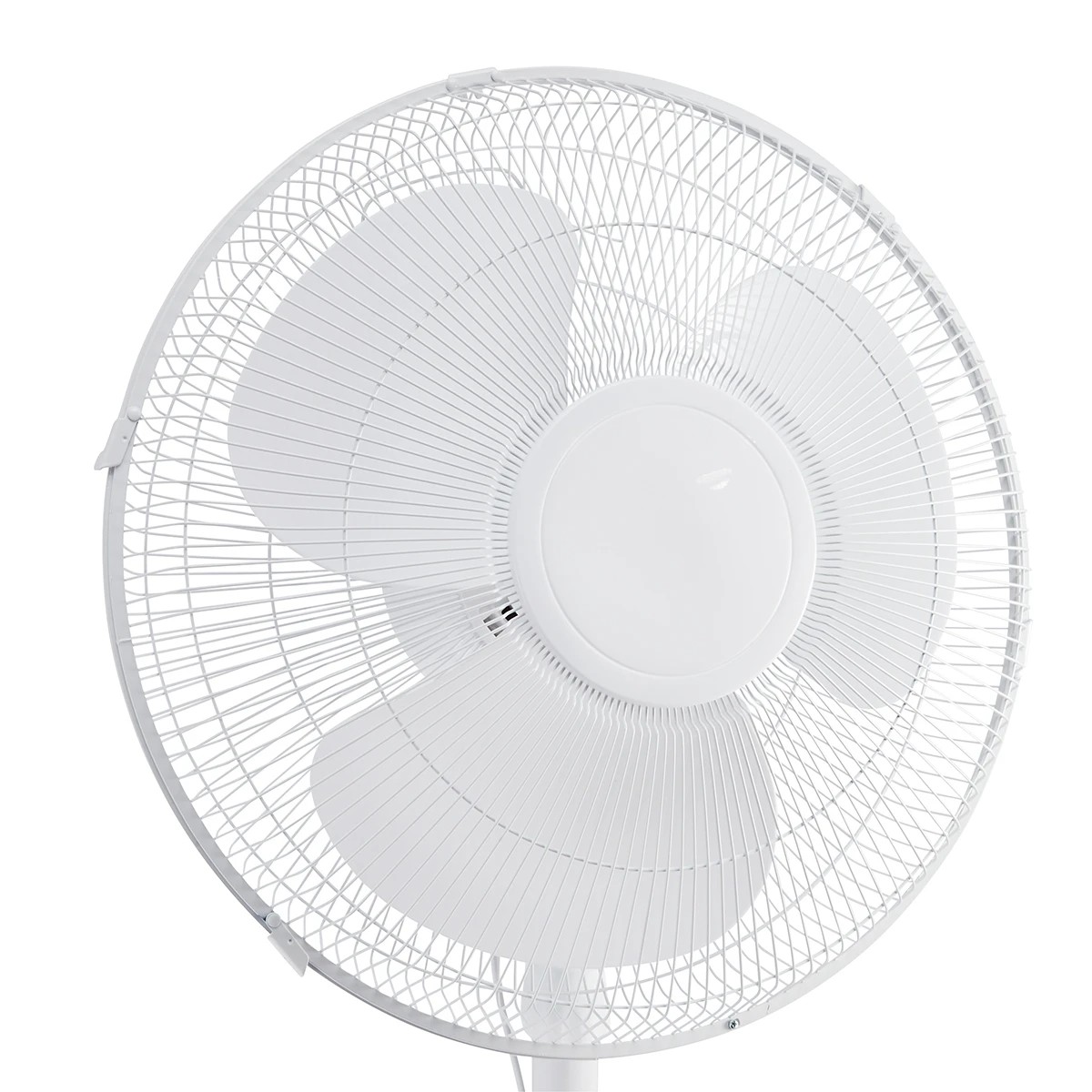 6 40cm Pedestal Fan - White, 6 of 9