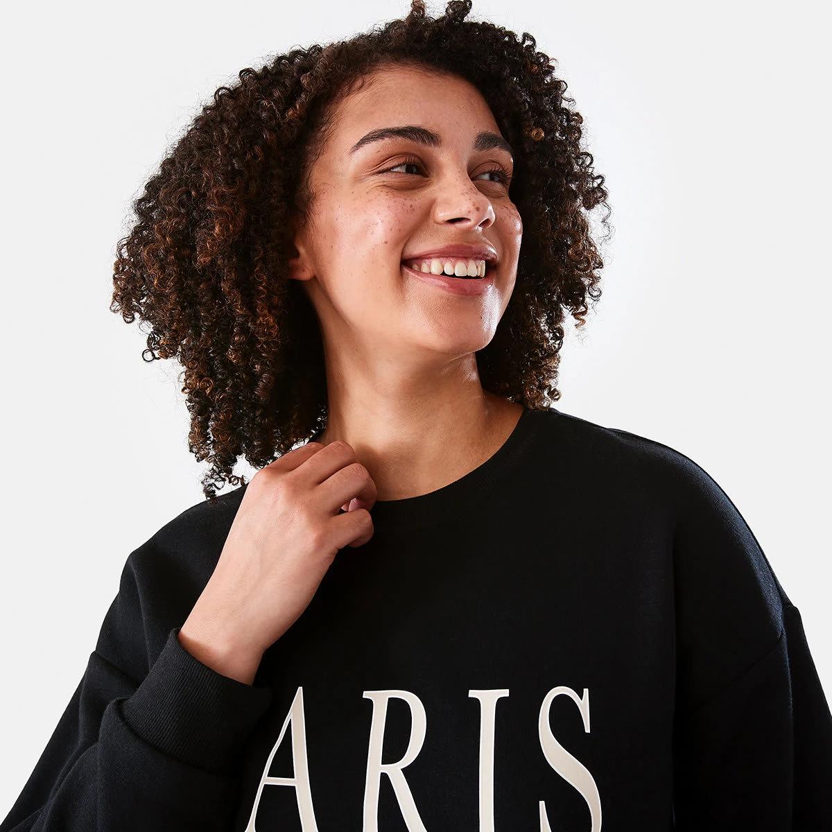 4 Long Sleeve Print Sweatshirt Paris, 4 of 7