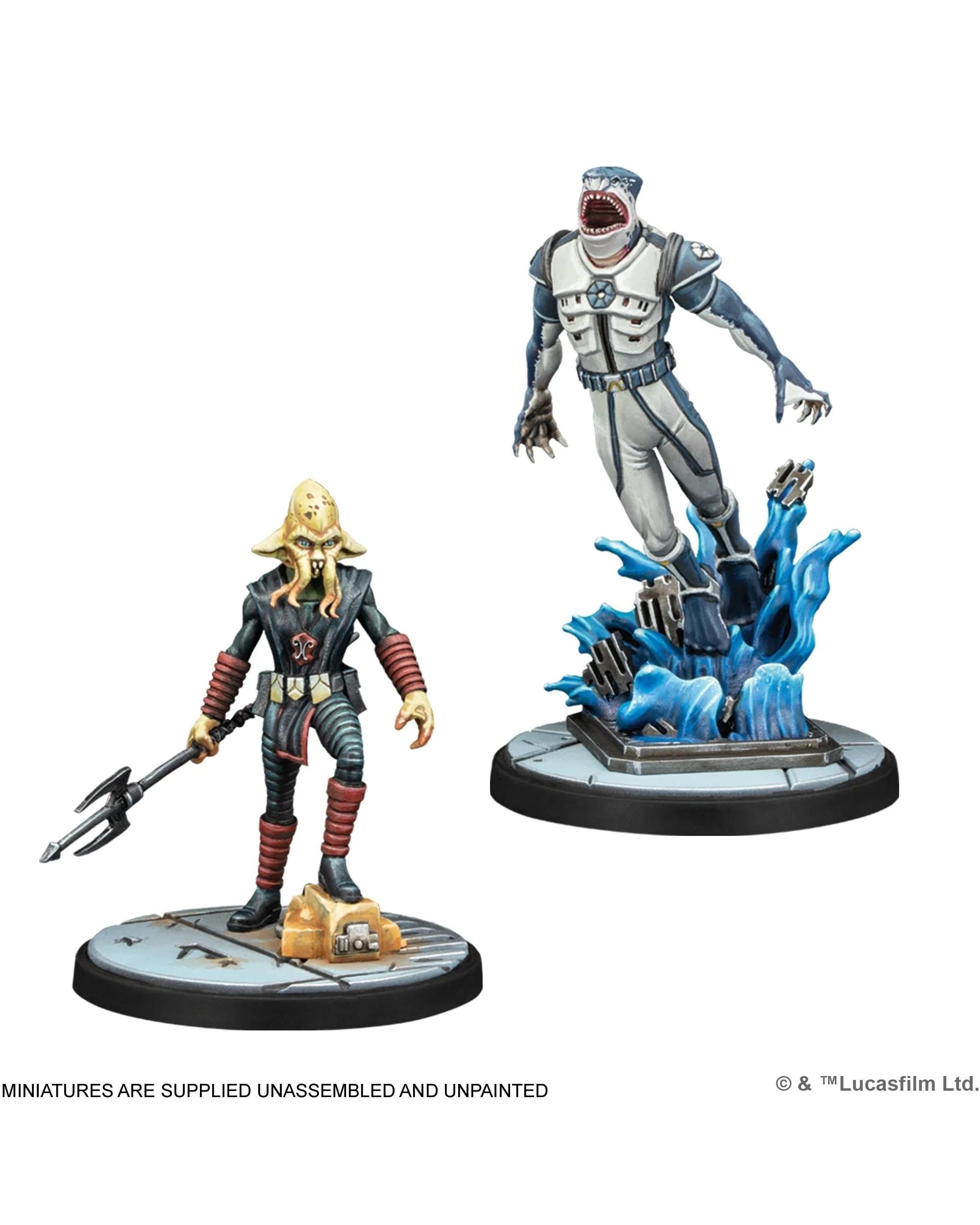 2 Star Wars: Shatterpoint Terror From Below Squad Pack, 2 of 4