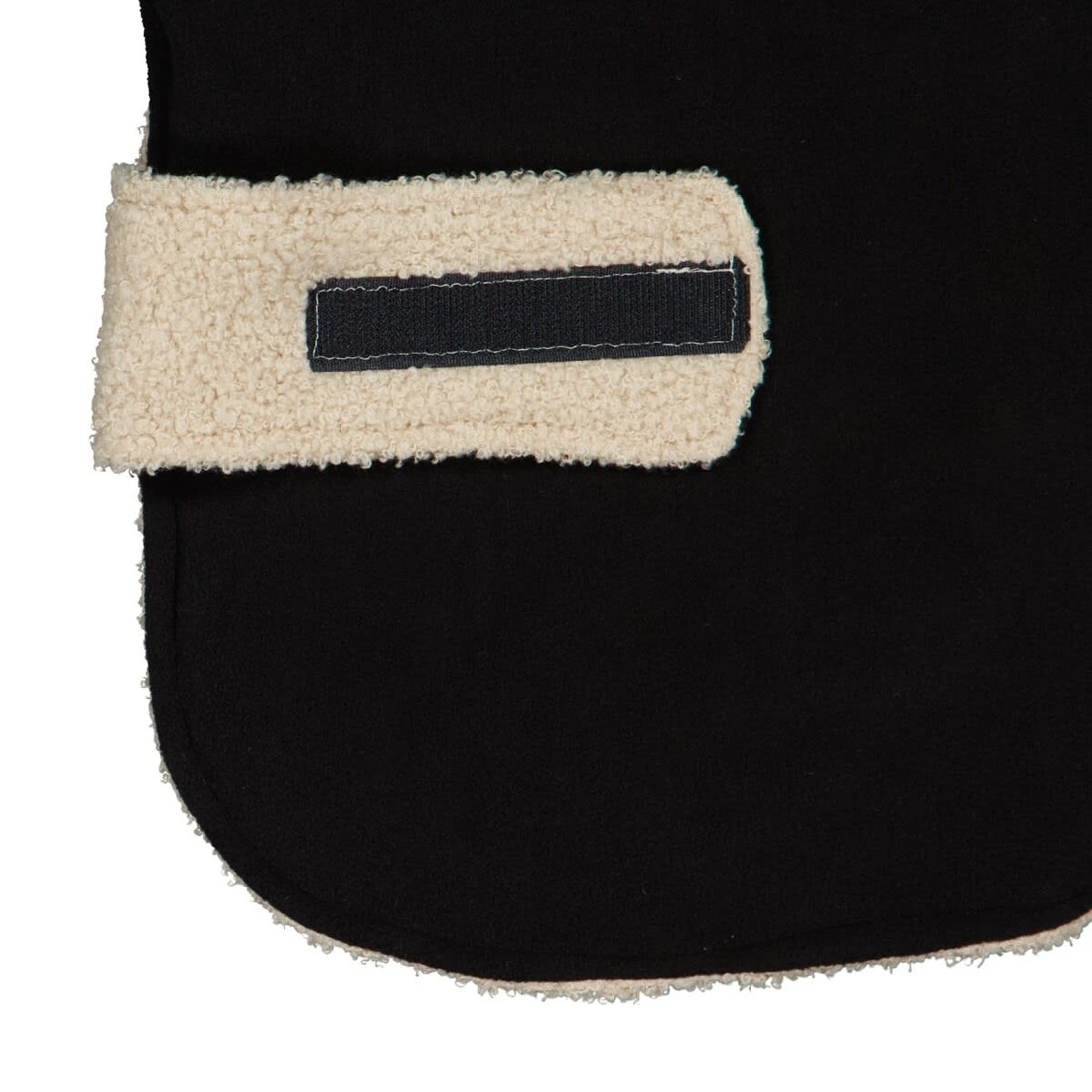 8 Pet Puffer Vest - Medium, Cream, 8 of 10