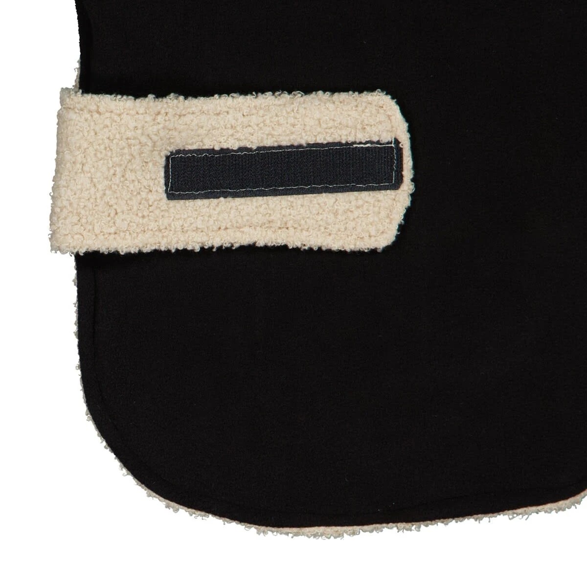 8 Pet Puffer Vest - Medium, Cream, 8 of 10