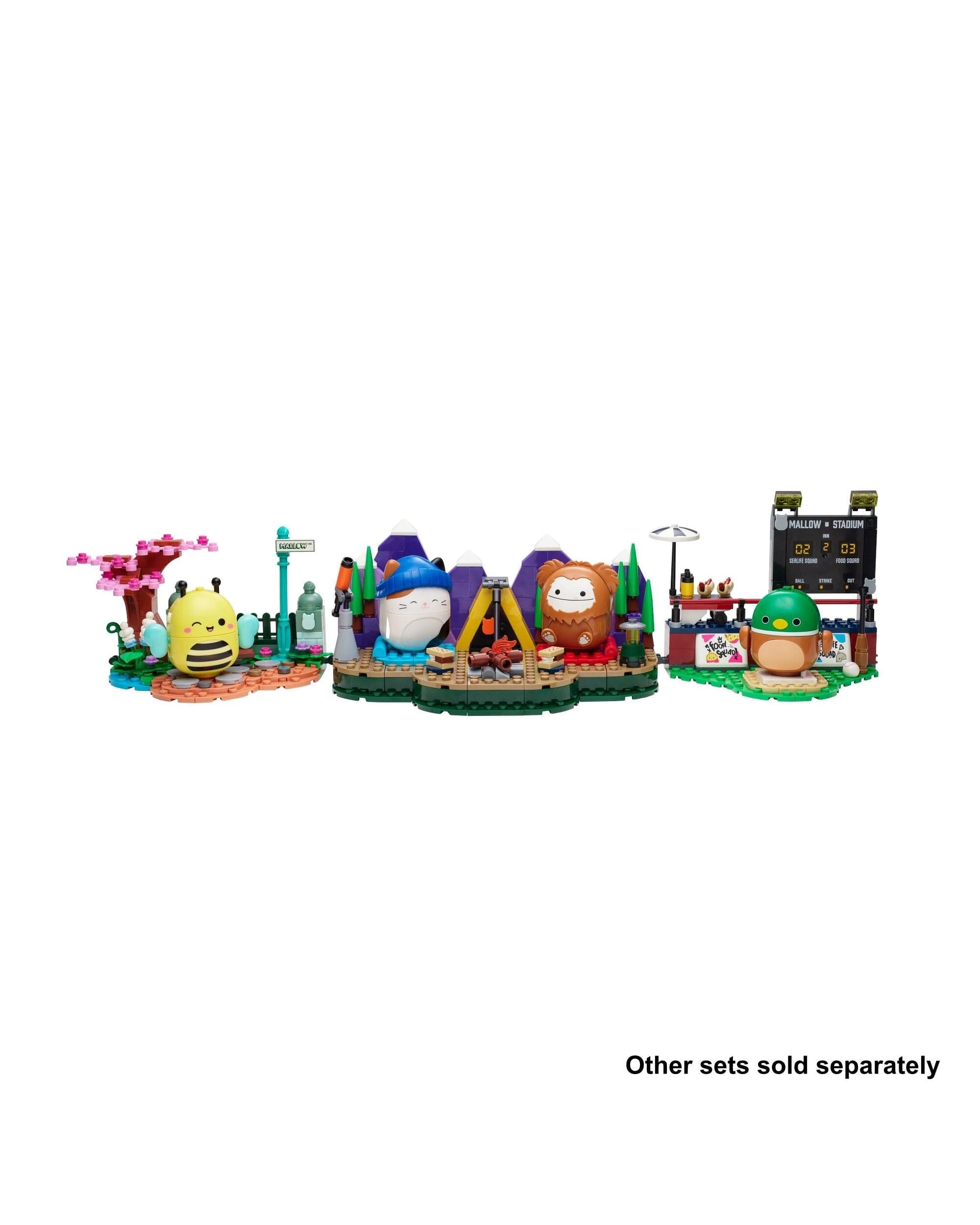 7 Squishmallows BLDR Outdoor Adventure Club Building Set, 7 of 10