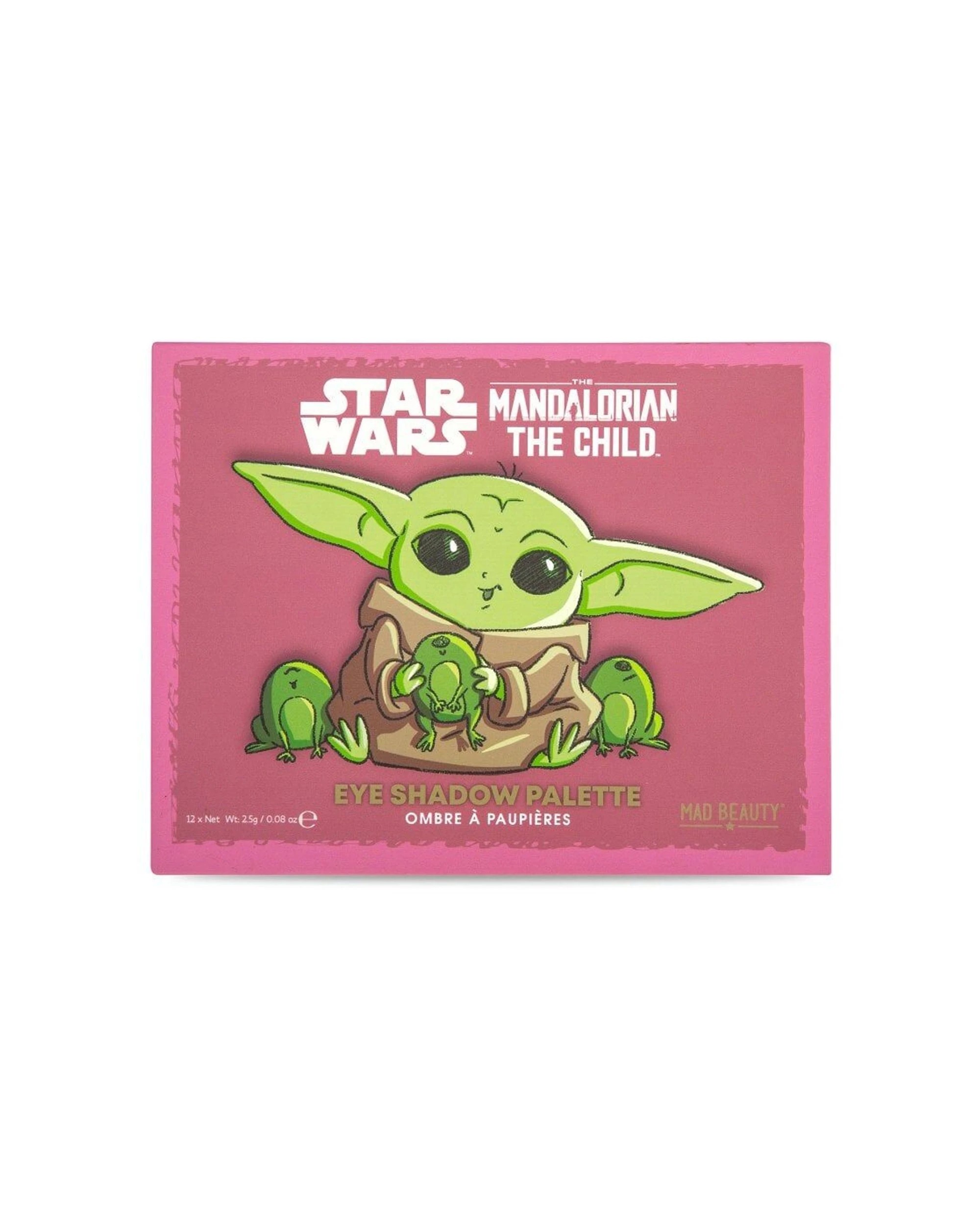 1 STAR WARS 12pc Disney Mandalorian The Child Eyeshadow Makeup Palette - Multi, 1 of 3