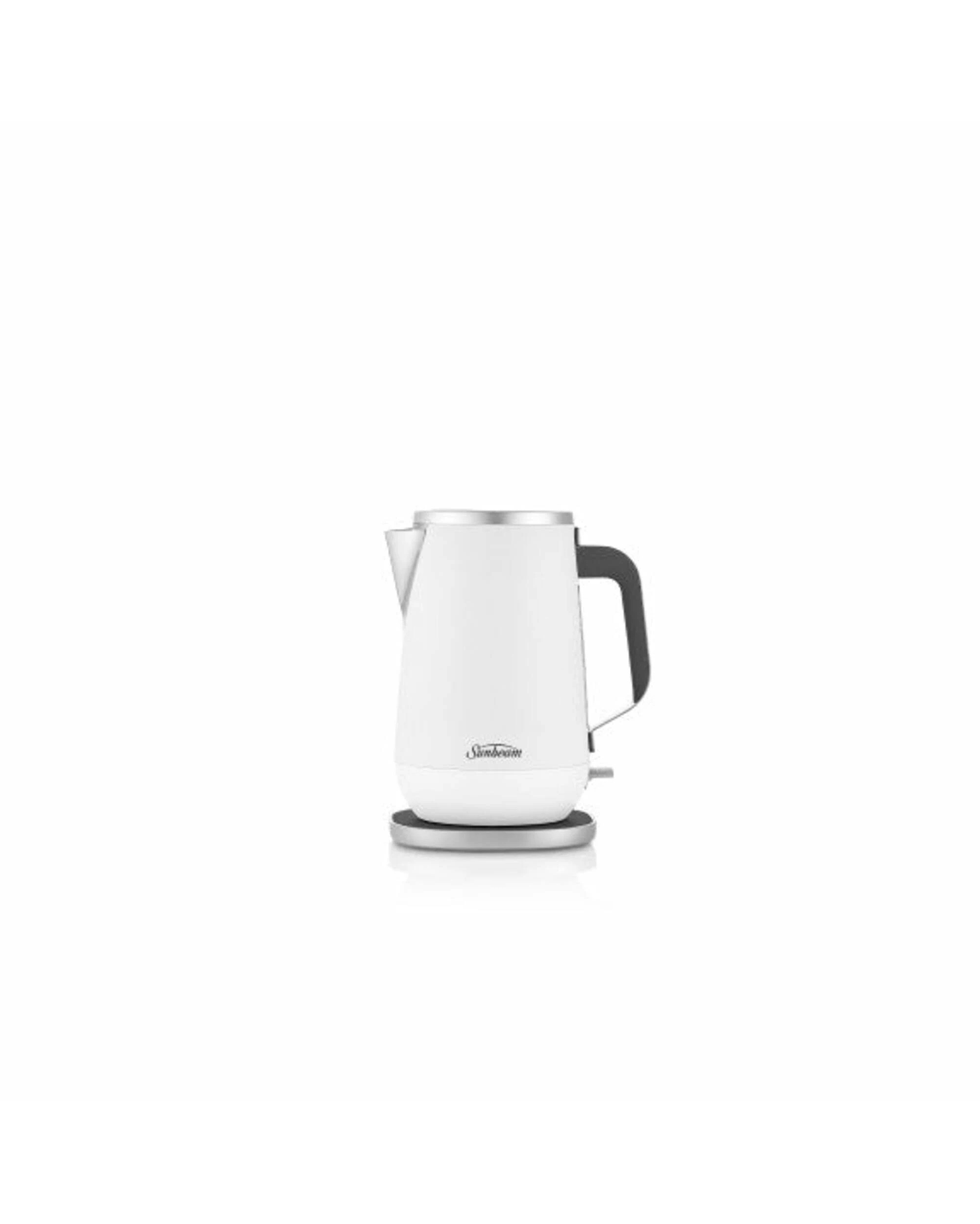 1 Sunbeam 1.7L Kyoto City Collection Jug Kettle - White - WHITE, 1 of 5
