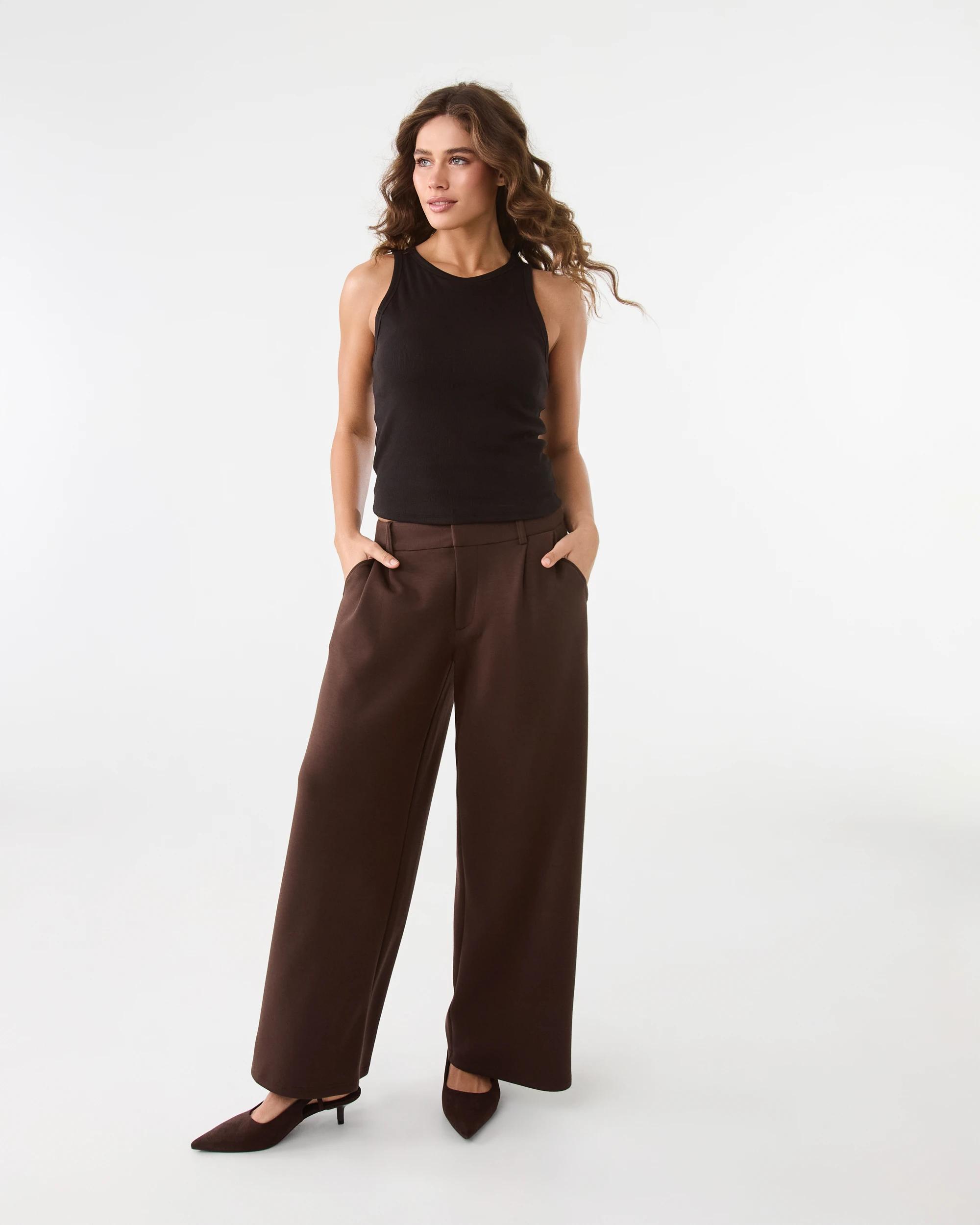 2 Comfort Tailored Pants Cbean, 2 of 6