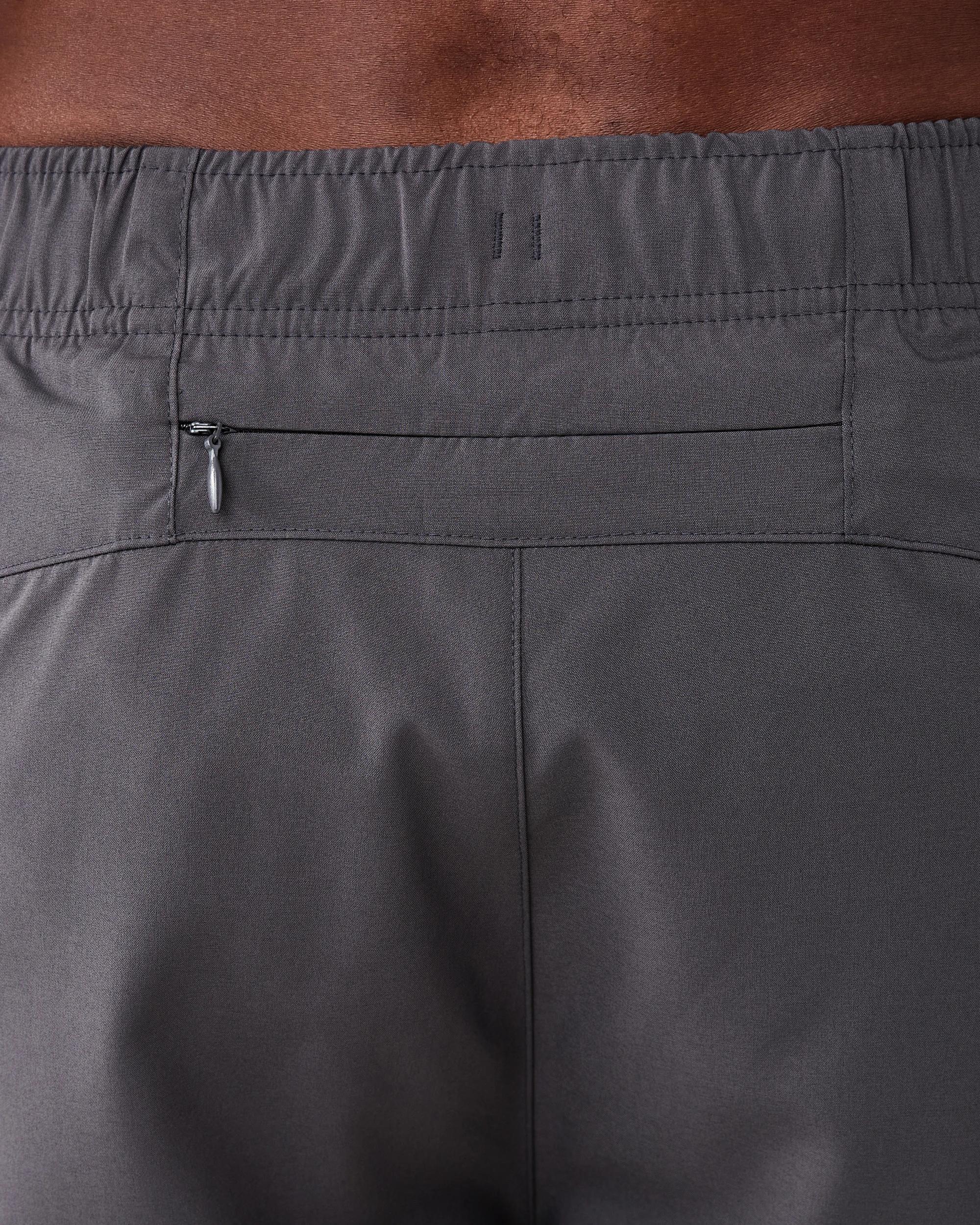 6 Active Mens Woven Stretch Shorts Gry Drkish, 6 of 7