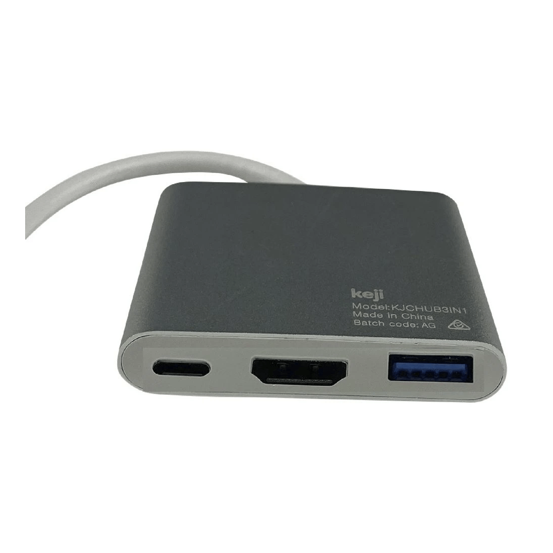 3 Keji 3-in-1 Multiport USB-C Adapter, 3 of 5
