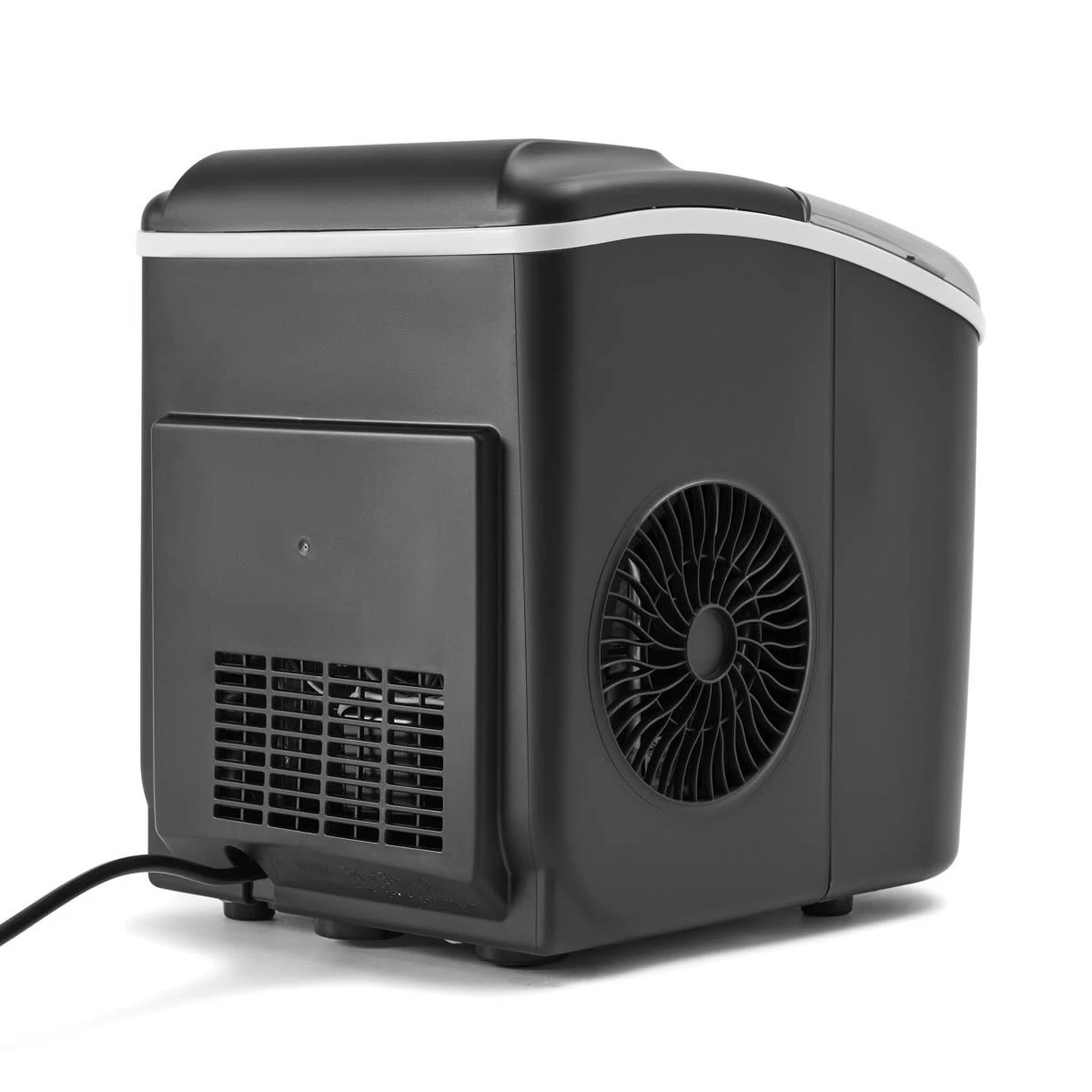 6 1.2L Ice Maker - Black, 6 of 8
