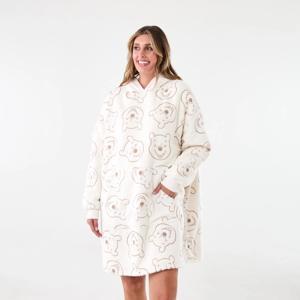 Winnie The Pooh License Pullover Gown