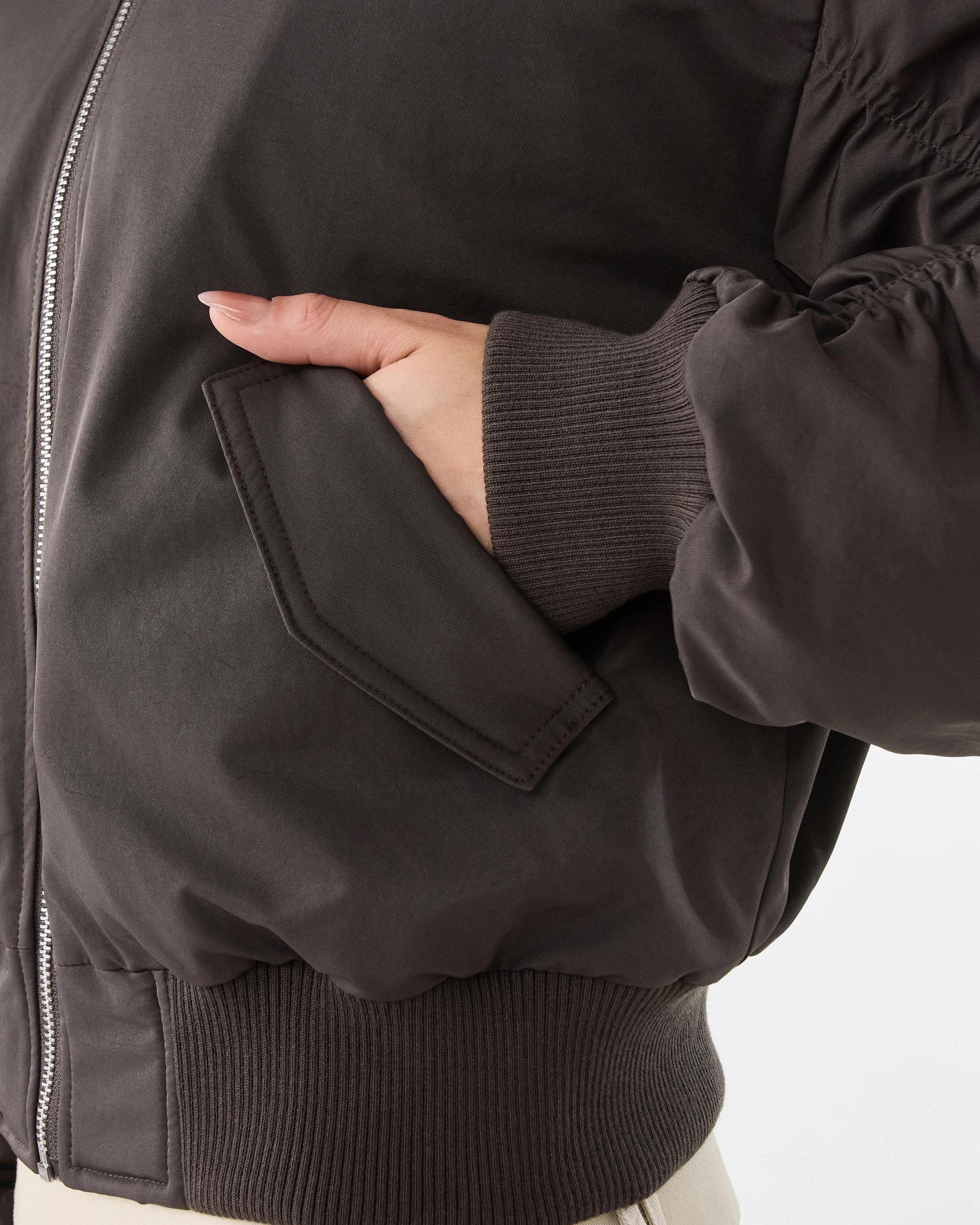 8 Utility Bomber Jacket Petrol, 8 of 10