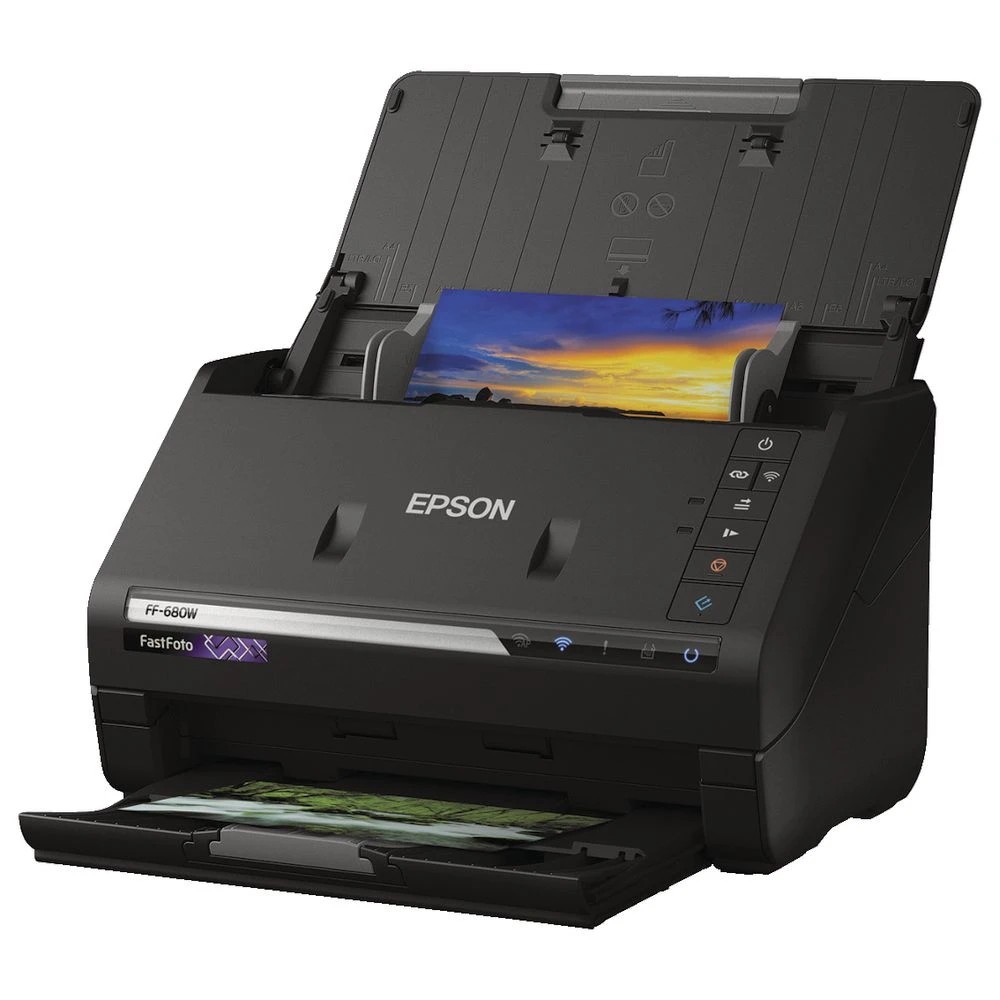 6 Epson FastFoto FF-680W Photo Scanner, 6 of 6